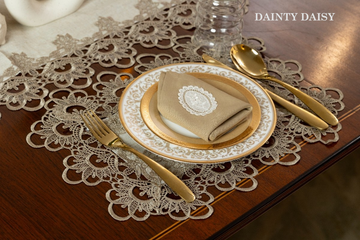 Luxury Table Linen for Bespoke Events &amp; Weddings: Crafting Unforgettable Moments