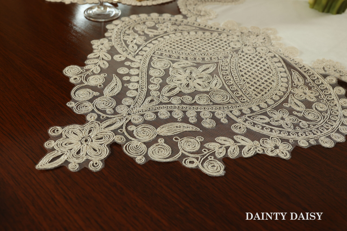 Artisanal & Handcrafted Luxury Table Linen: Elevating Your Dining Experience