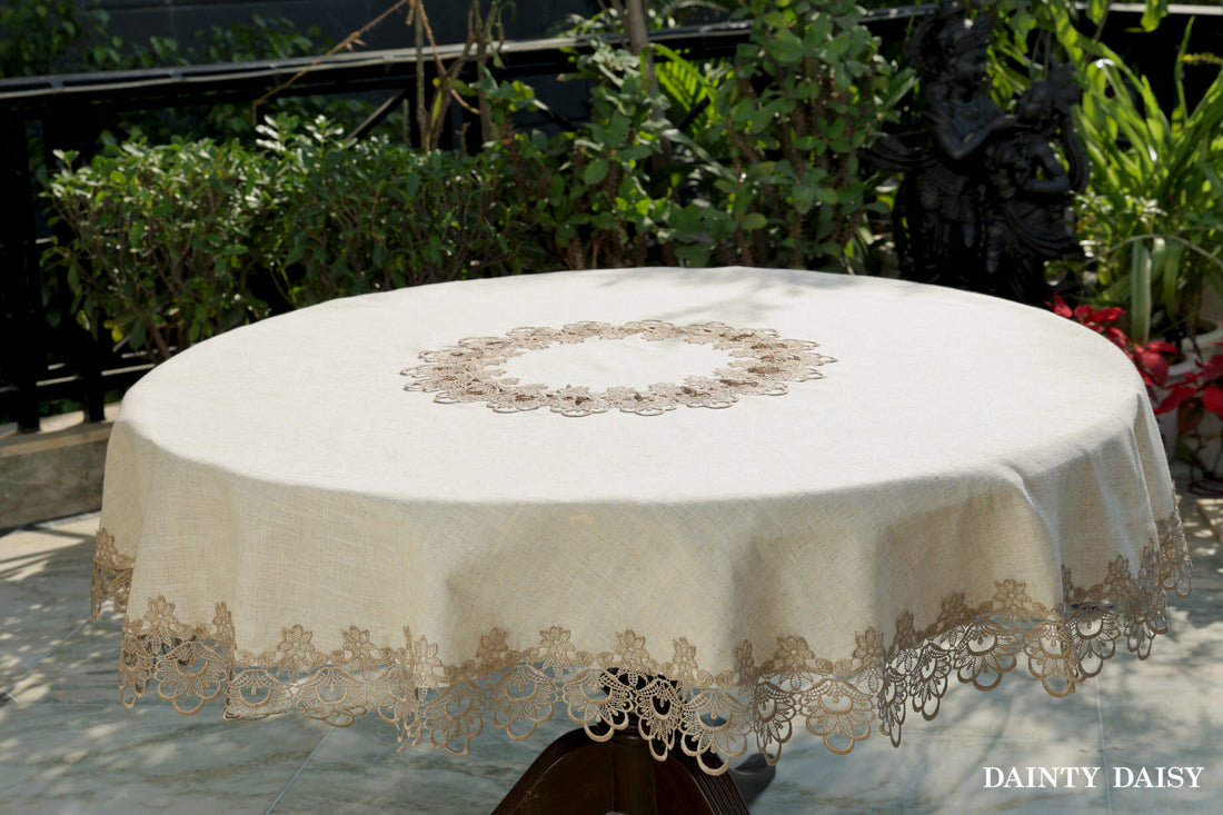 Eternity Table Cloth 90" Diameter