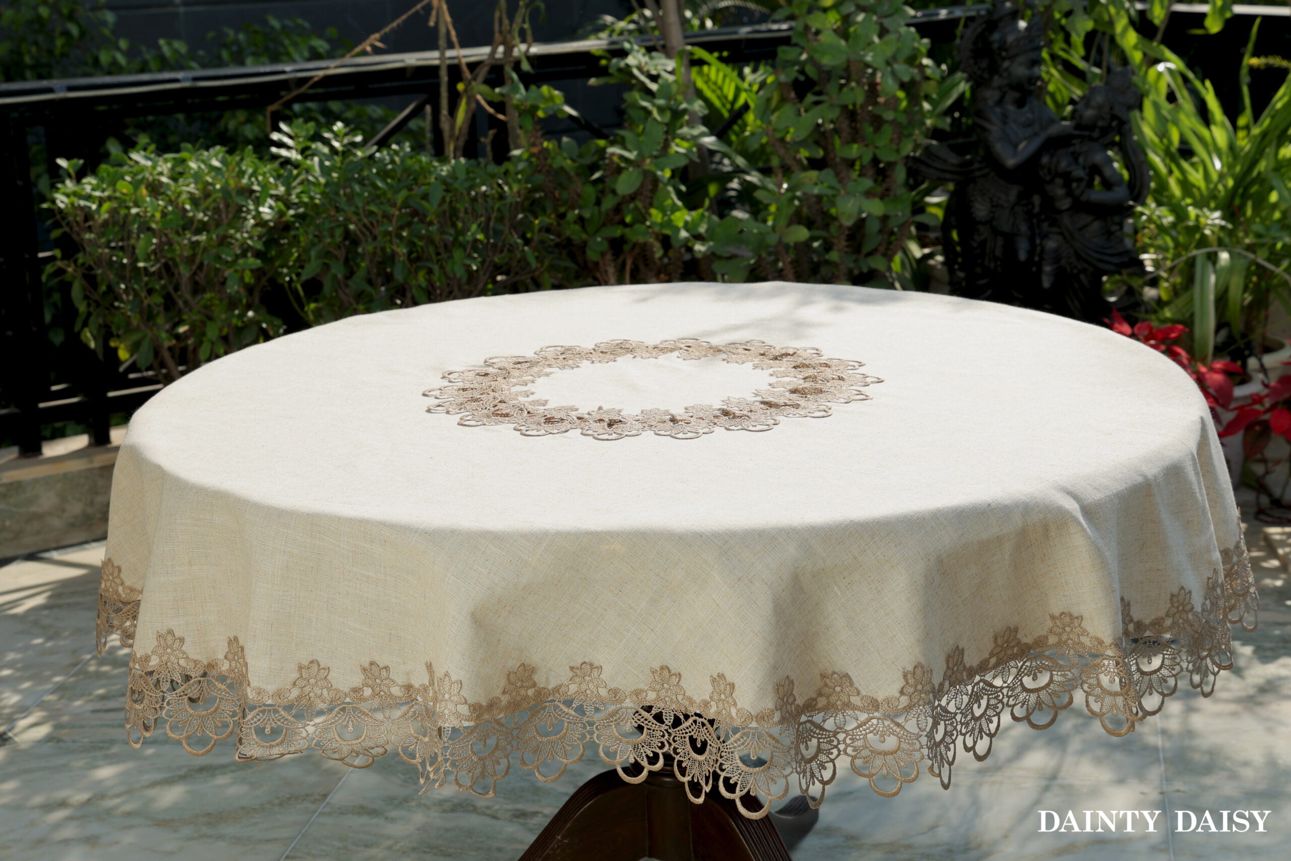 Eternity Table Cloth 90" Diameter