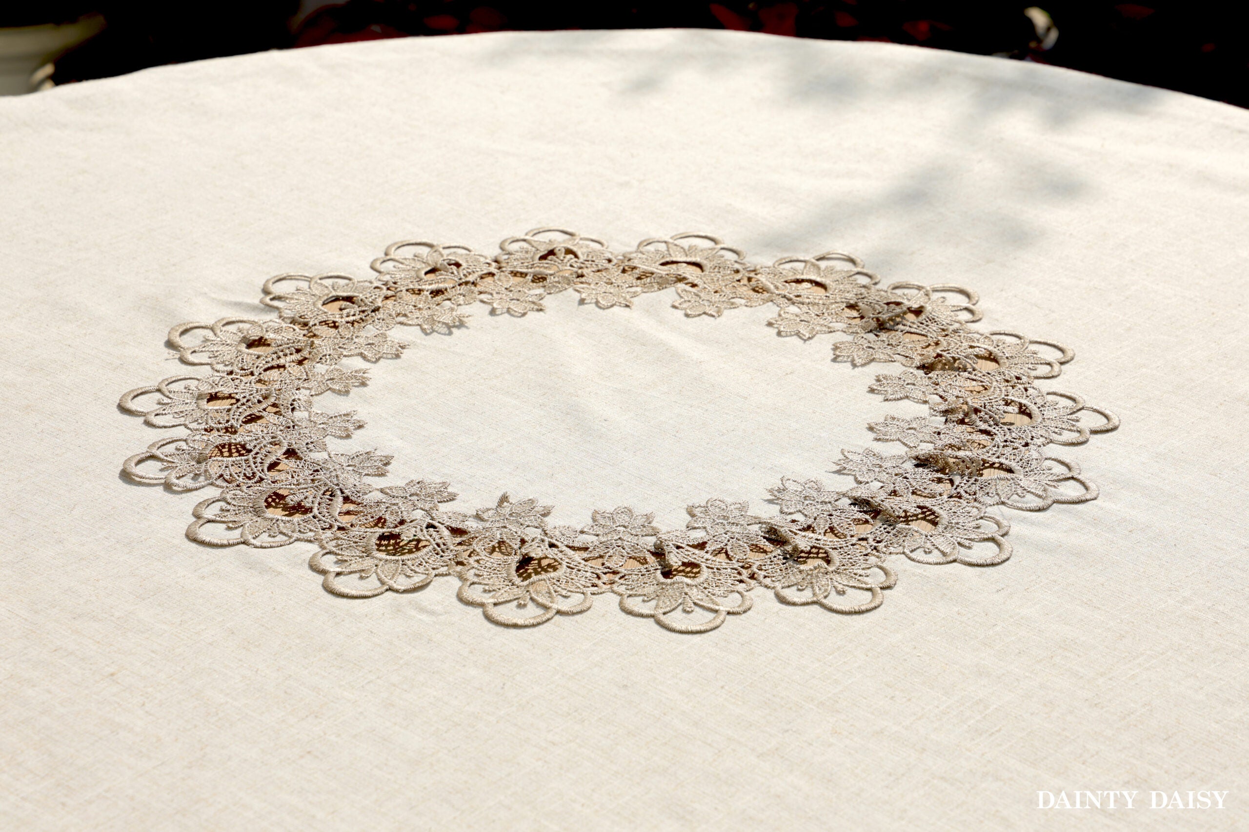 Eternity Table Cloth 90" Diameter