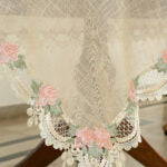 Peaches and Cream Tablecloth – 60"X144"