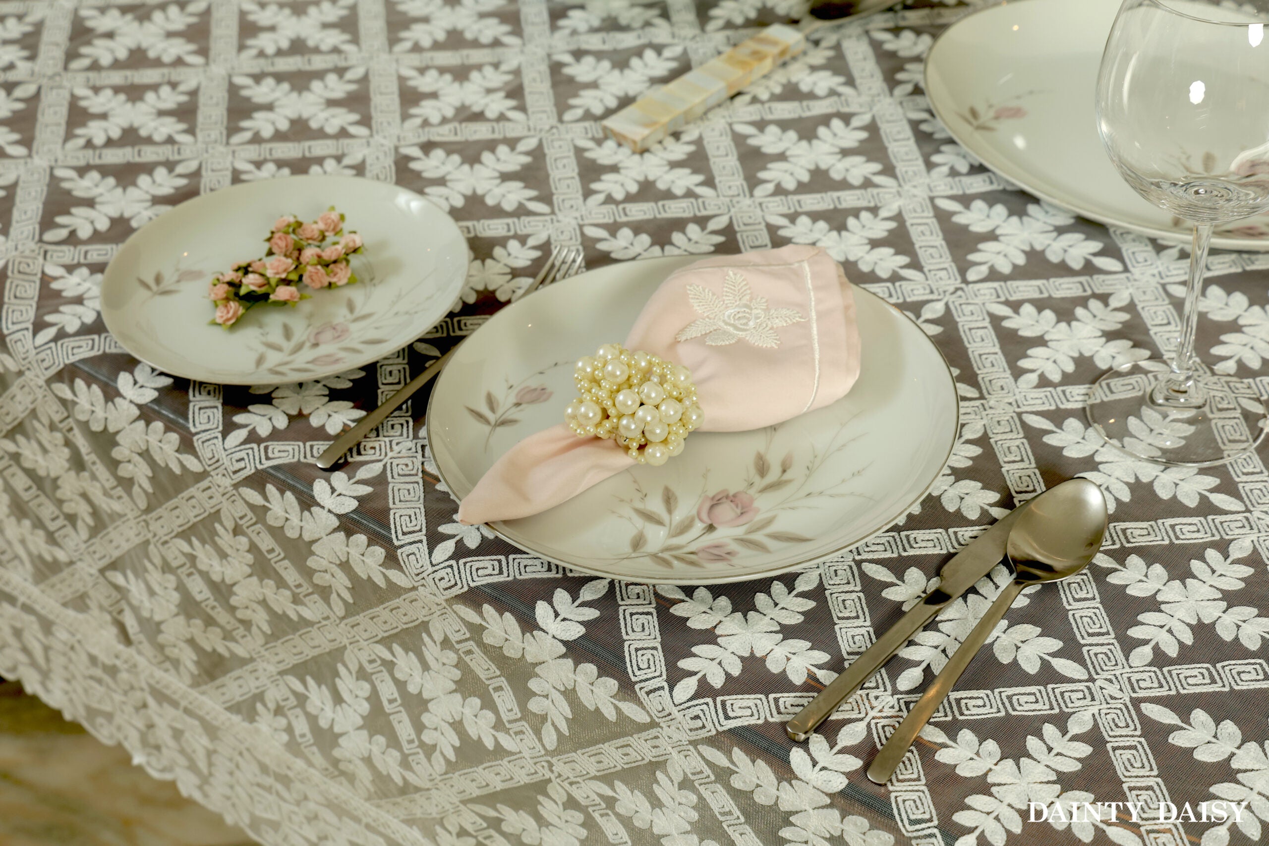 Evergreen Table Cloth 60"X108"