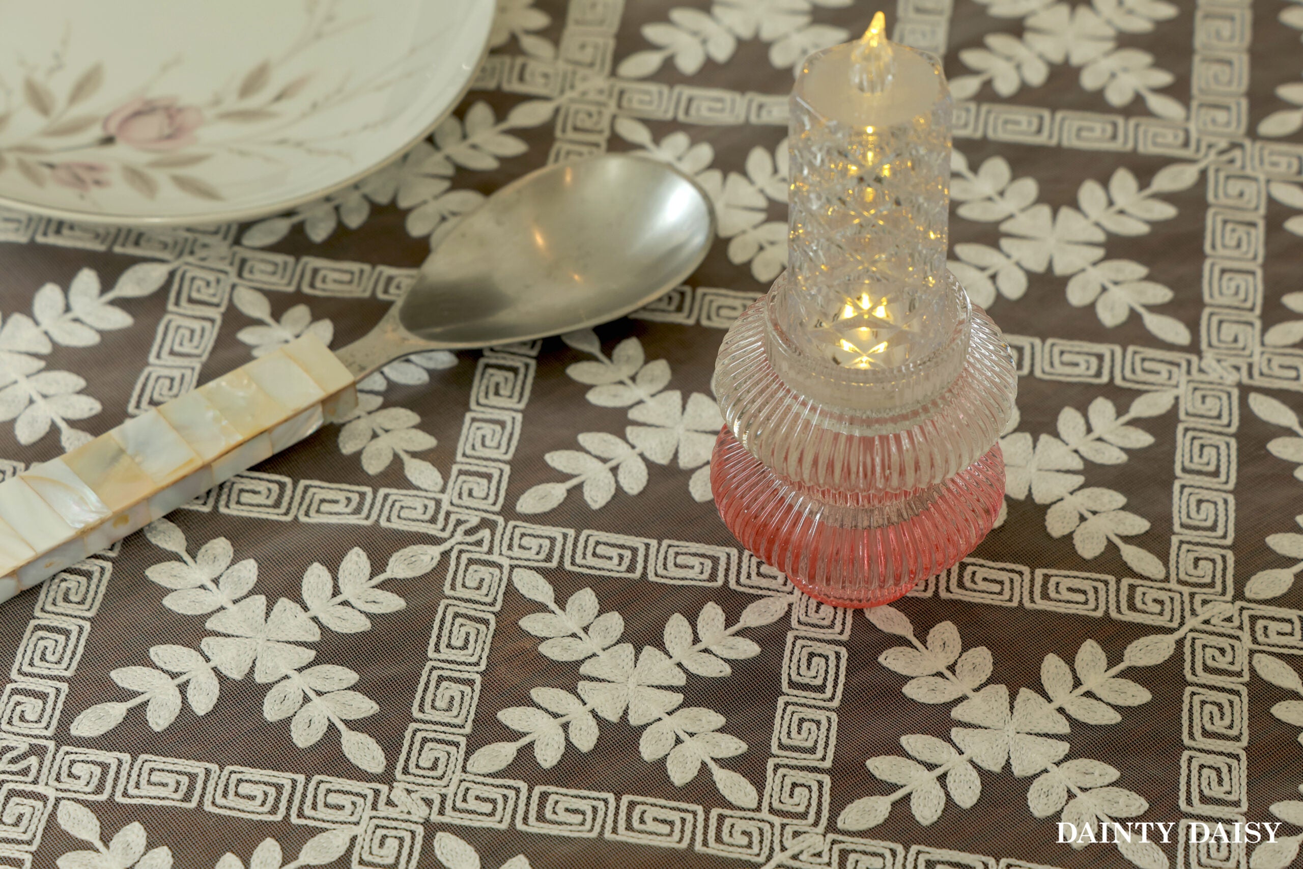 Evergreen Table Cloth 60"X108"