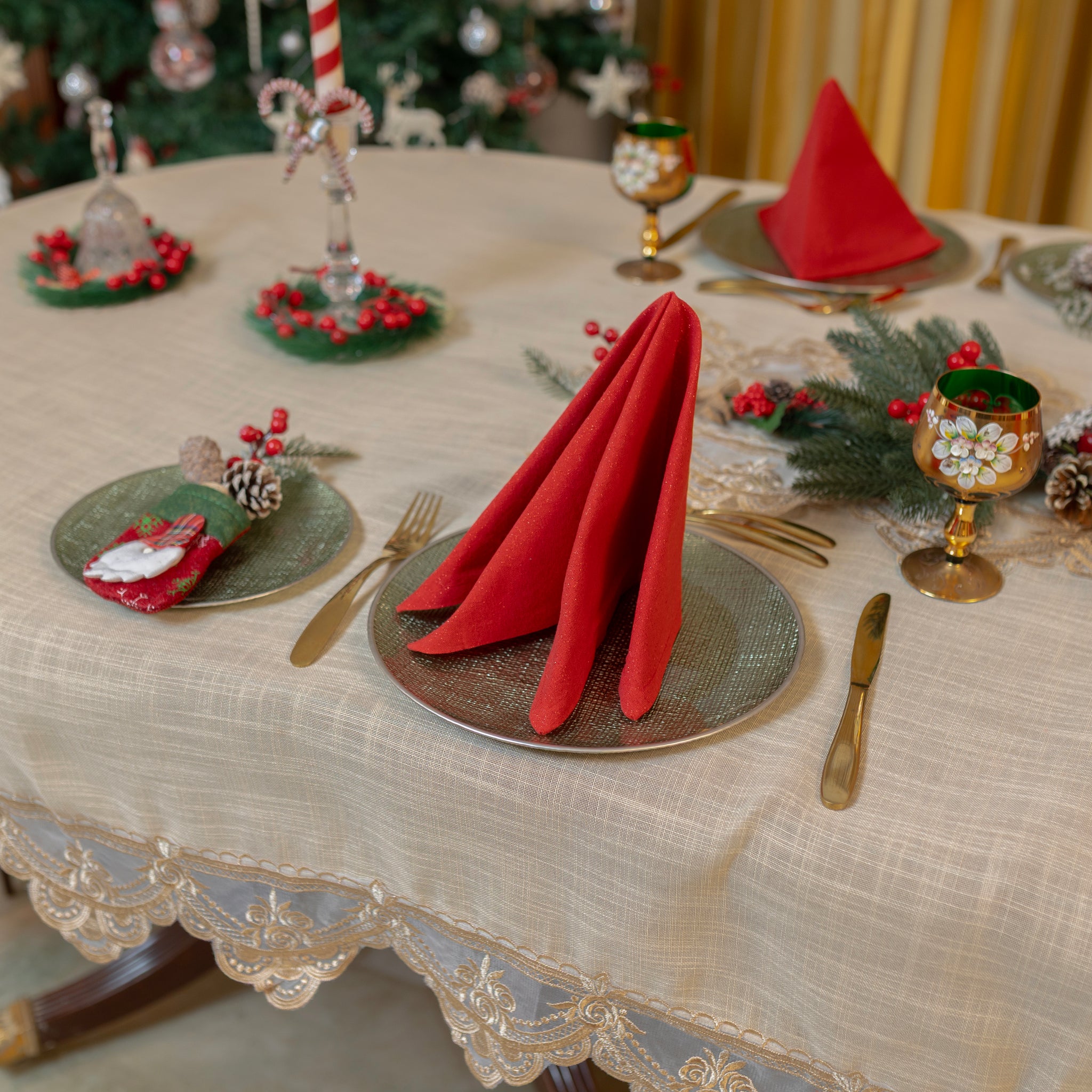 Dune Table Cloth 60"X90"