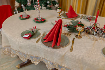 Dune Table Cloth 60"X90"