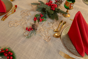 Dune Table Cloth 60"X108" (8 Persons)