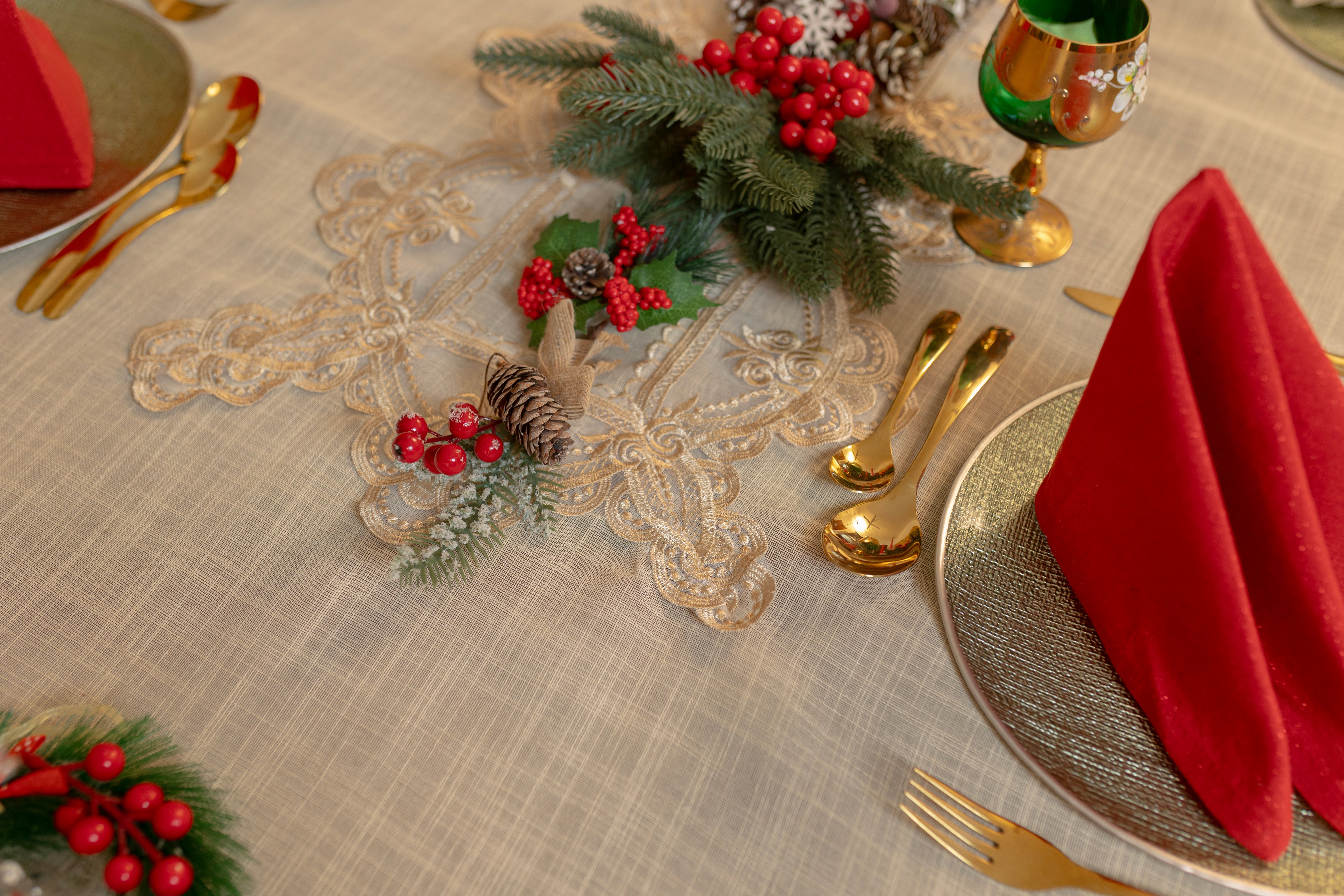 Dune Table Cloth 60"X144" (12 Persons)