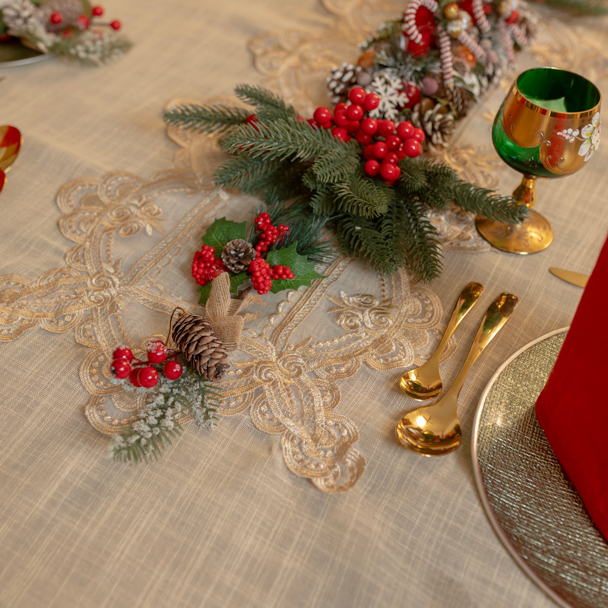 Dune Table Cloth 60"X144" (12 Persons)