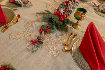 Dune Table Cloth 60"X144" (12 Persons)