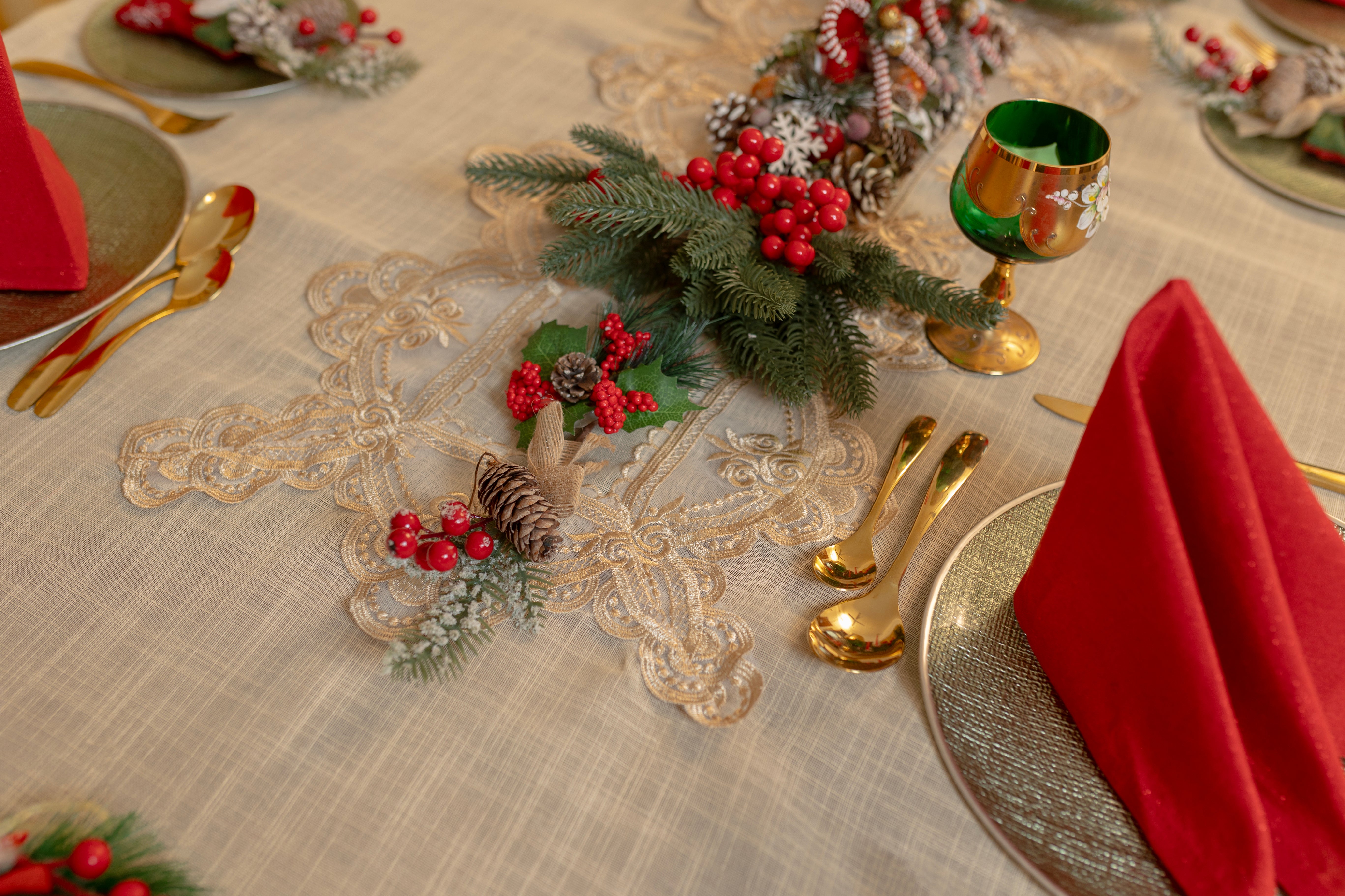 Dune Table Cloth 60"X144" (12 Persons)