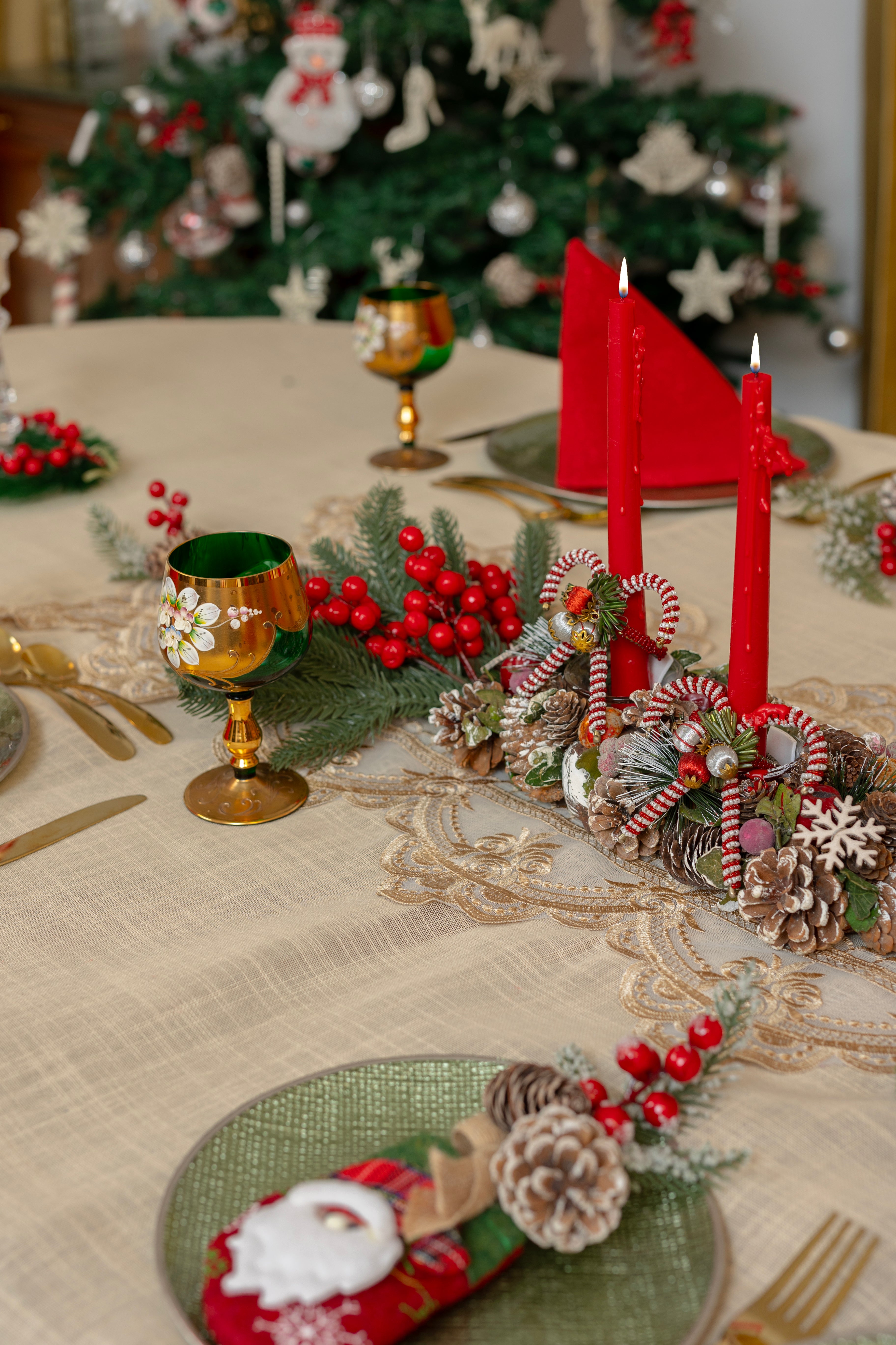 Dune Table Cloth 60"X144" (12 Persons)