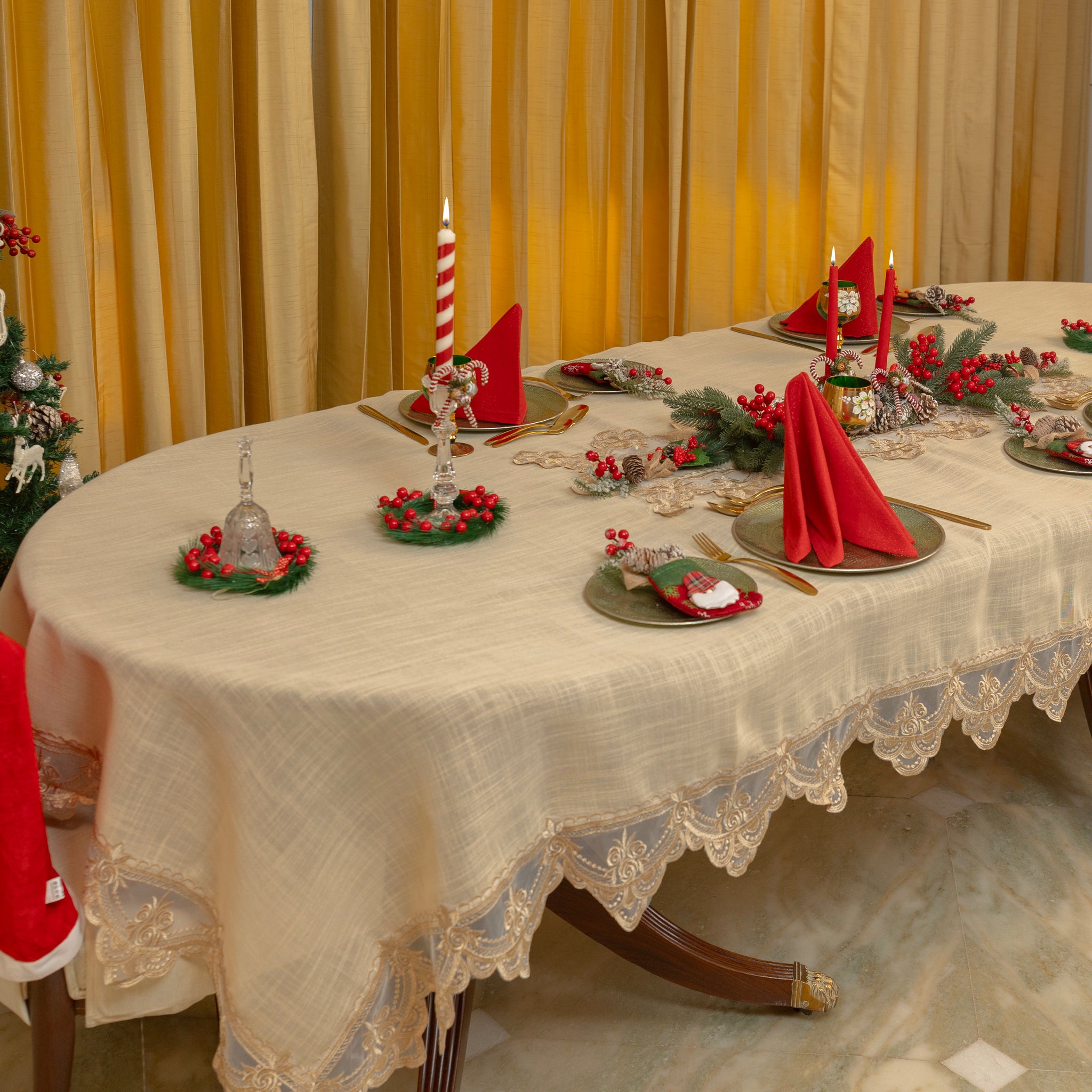 Dune Table Cloth 60"X120" (10 Persons)