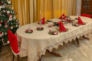 Dune Table Cloth 60"X120" (10 Persons)