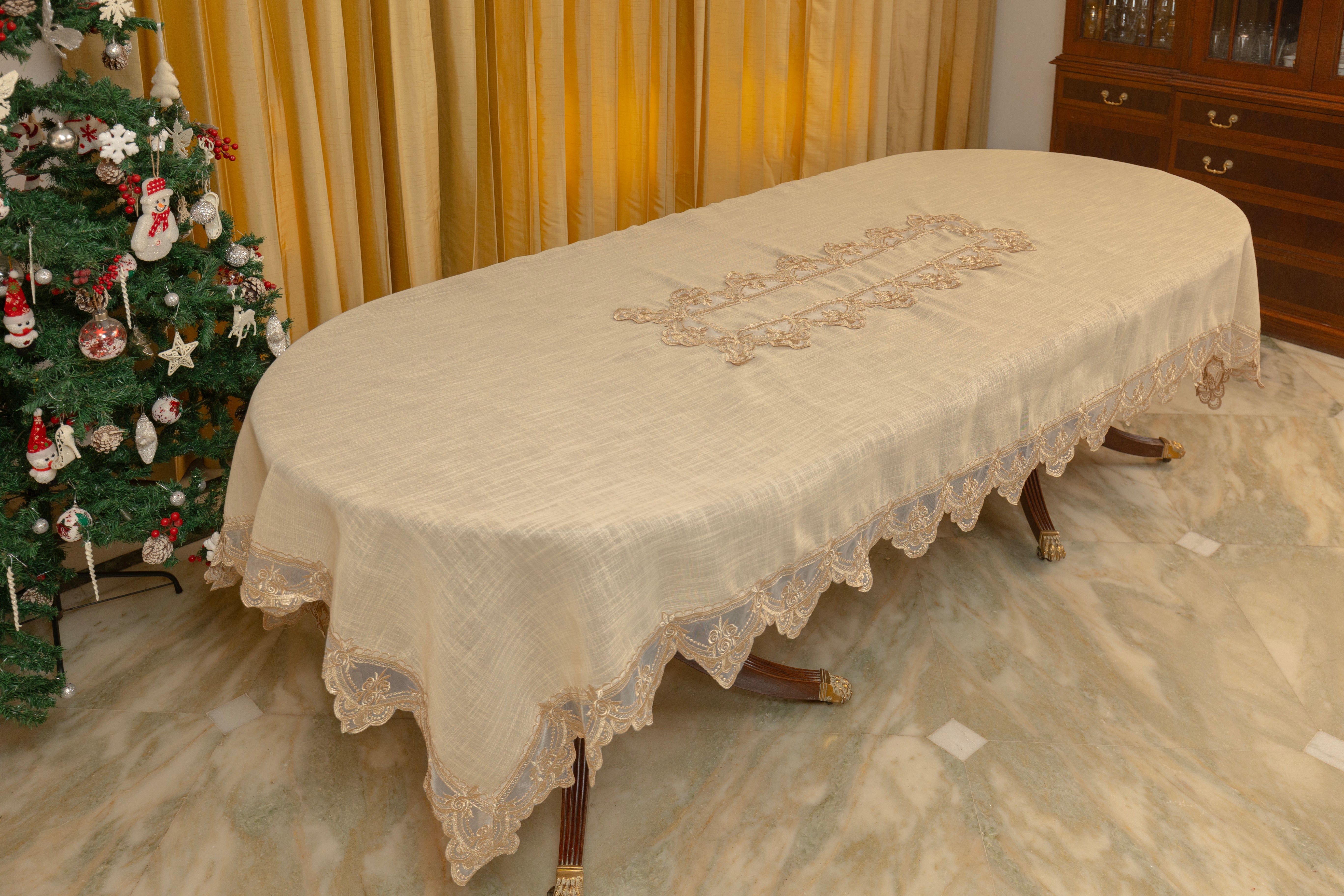 Dune Table Cloth 60"X144" (12 Persons)