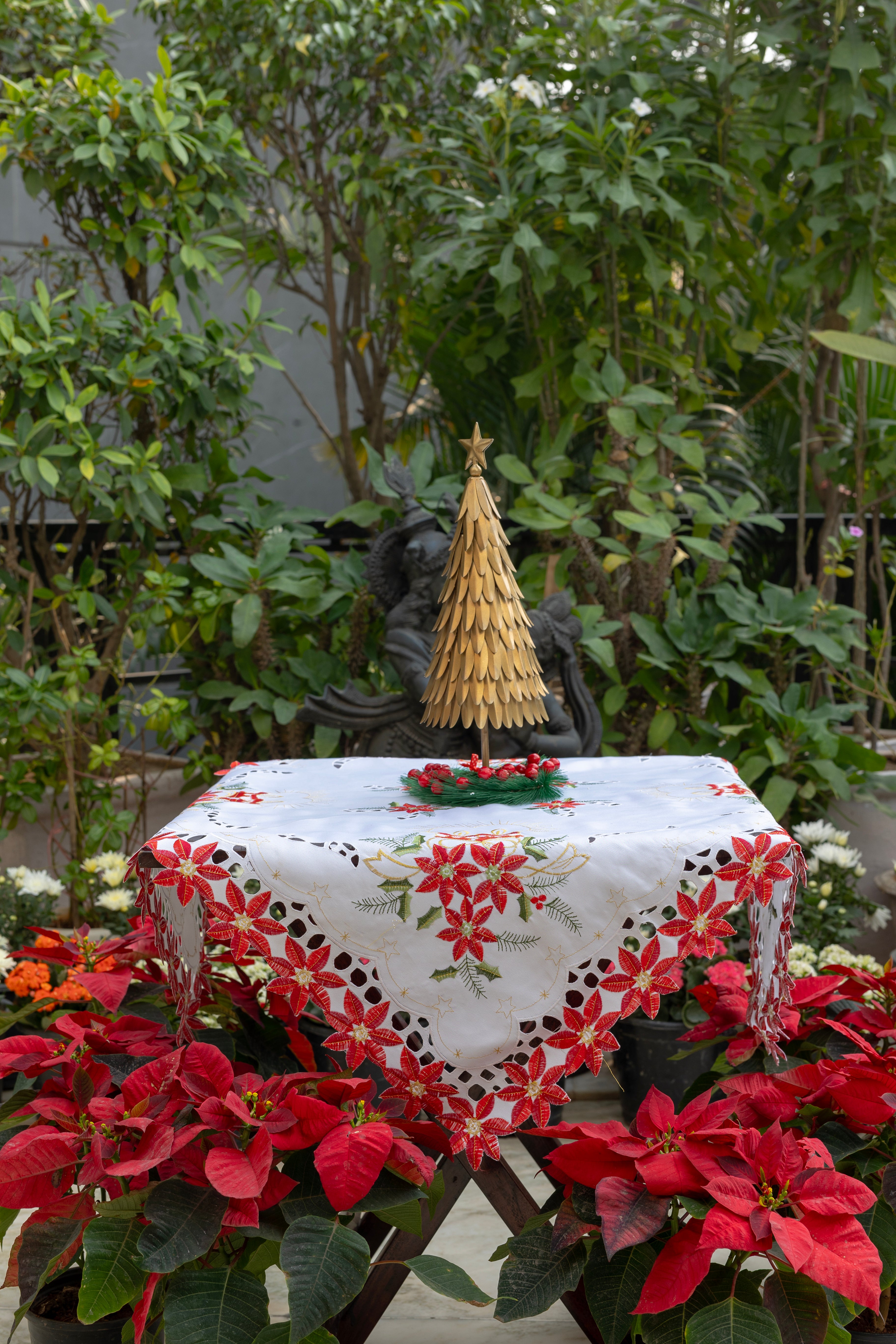 Square Table Cloth 34"X34"