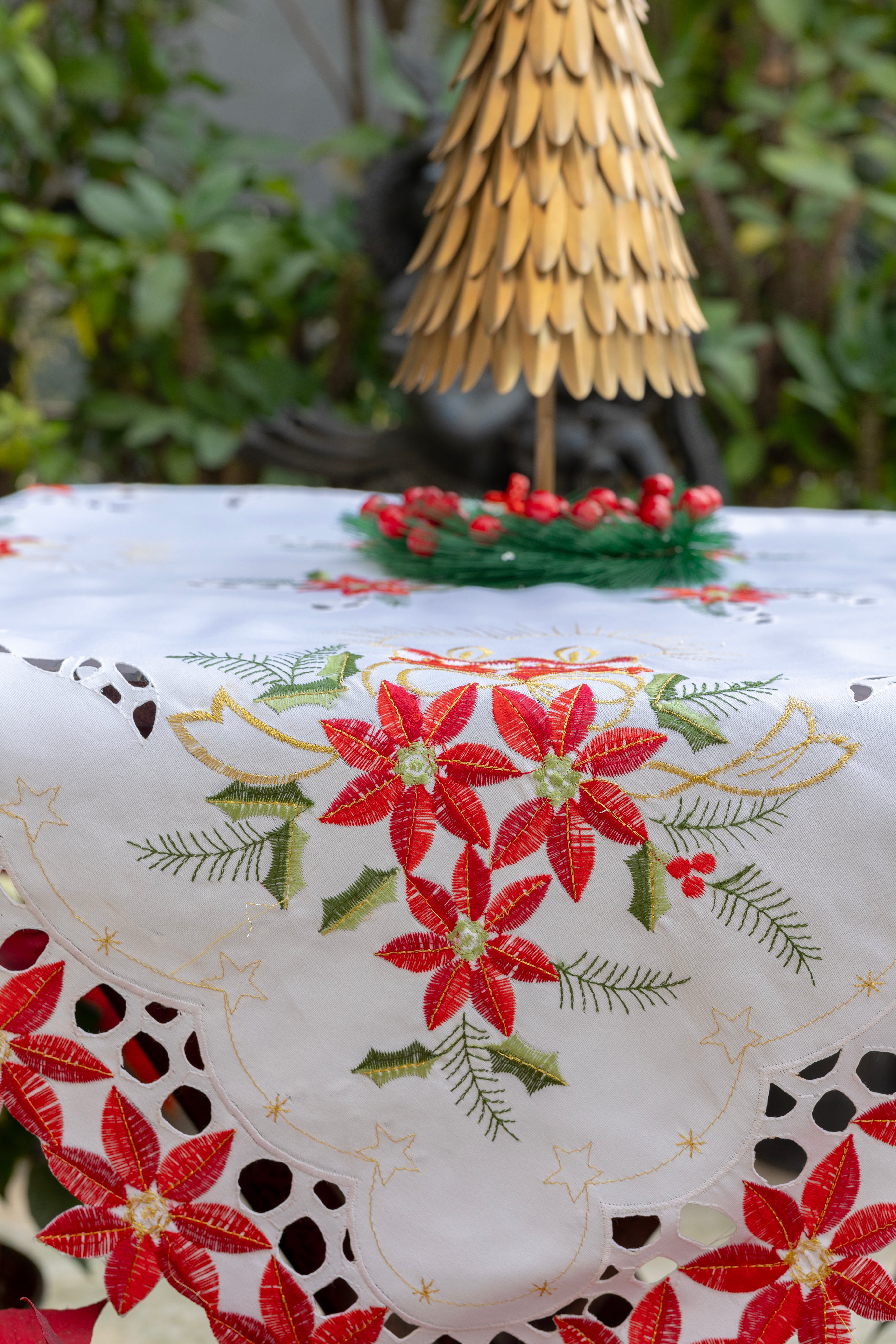 Square Table Cloth 34"X34"