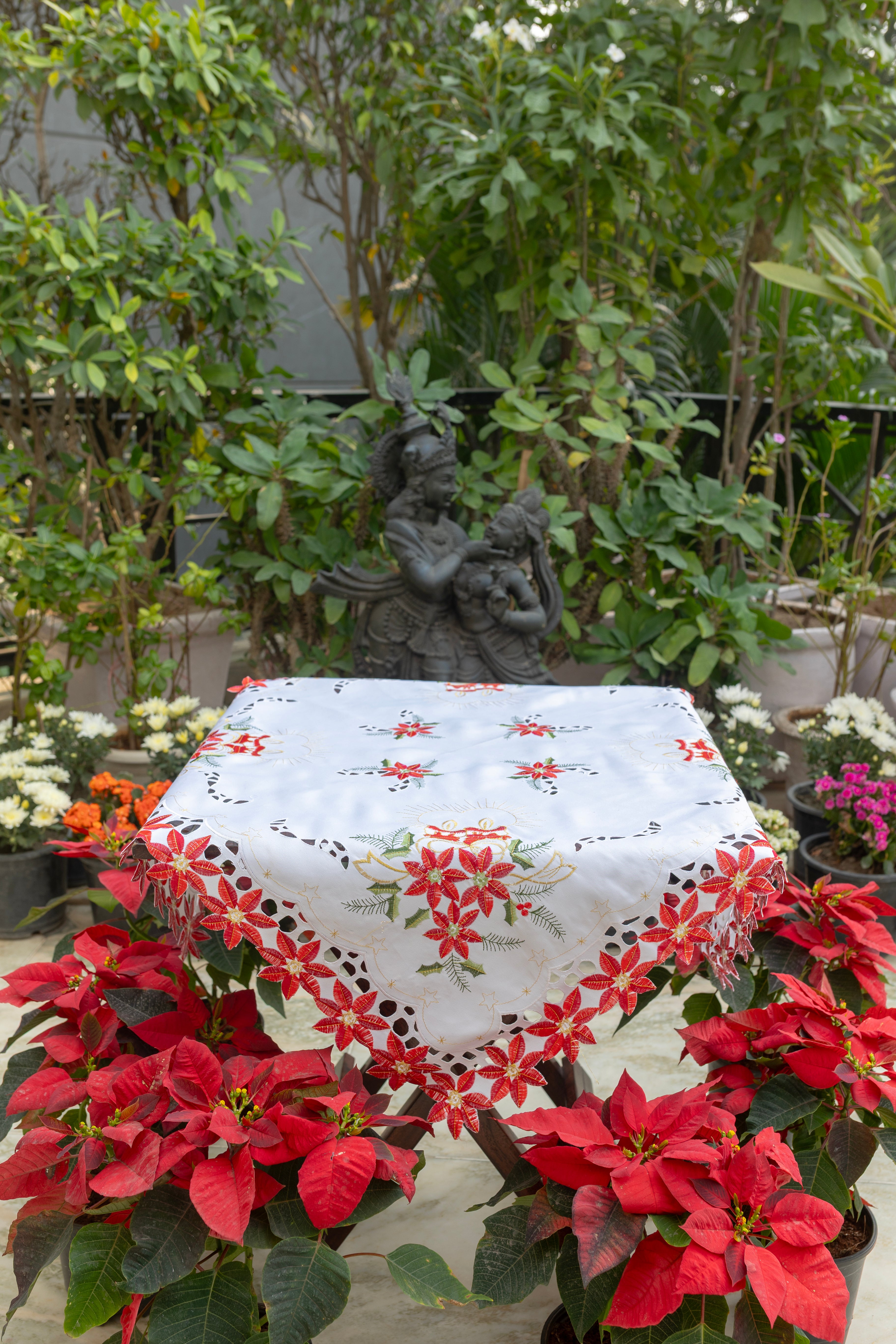 Square Table Cloth 34"X34"