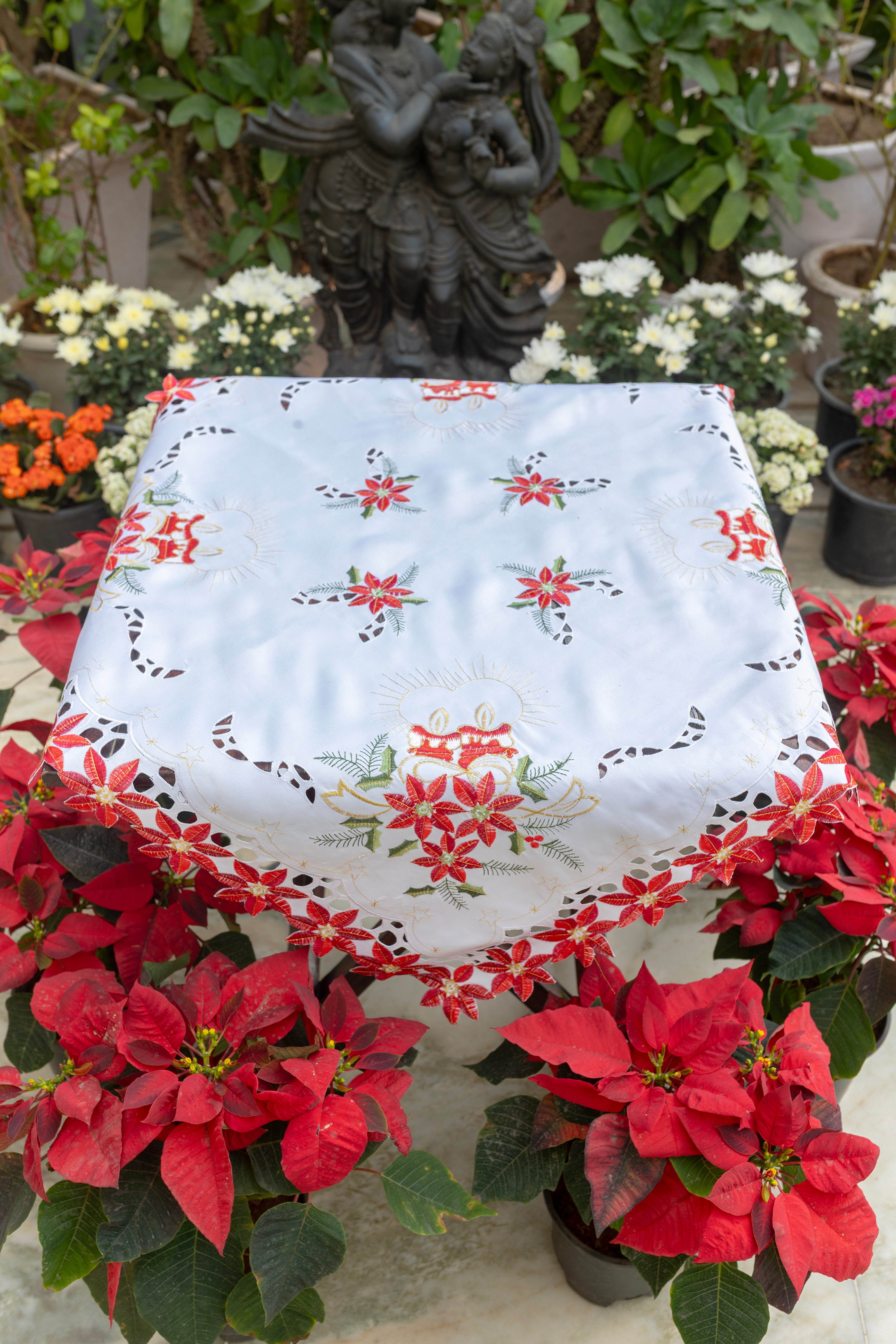 Square Table Cloth 34"X34"