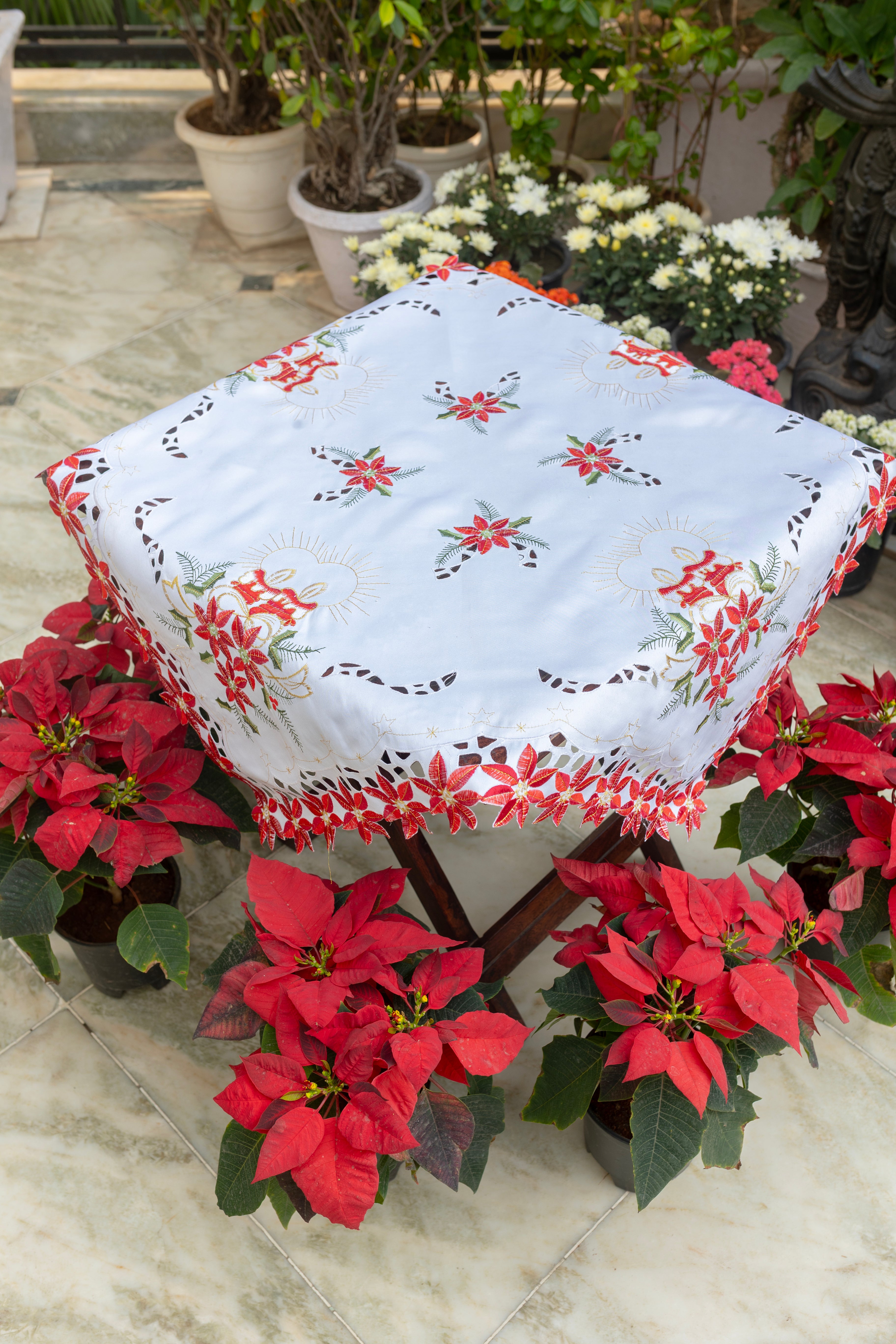 Square Table Cloth 34"X34"