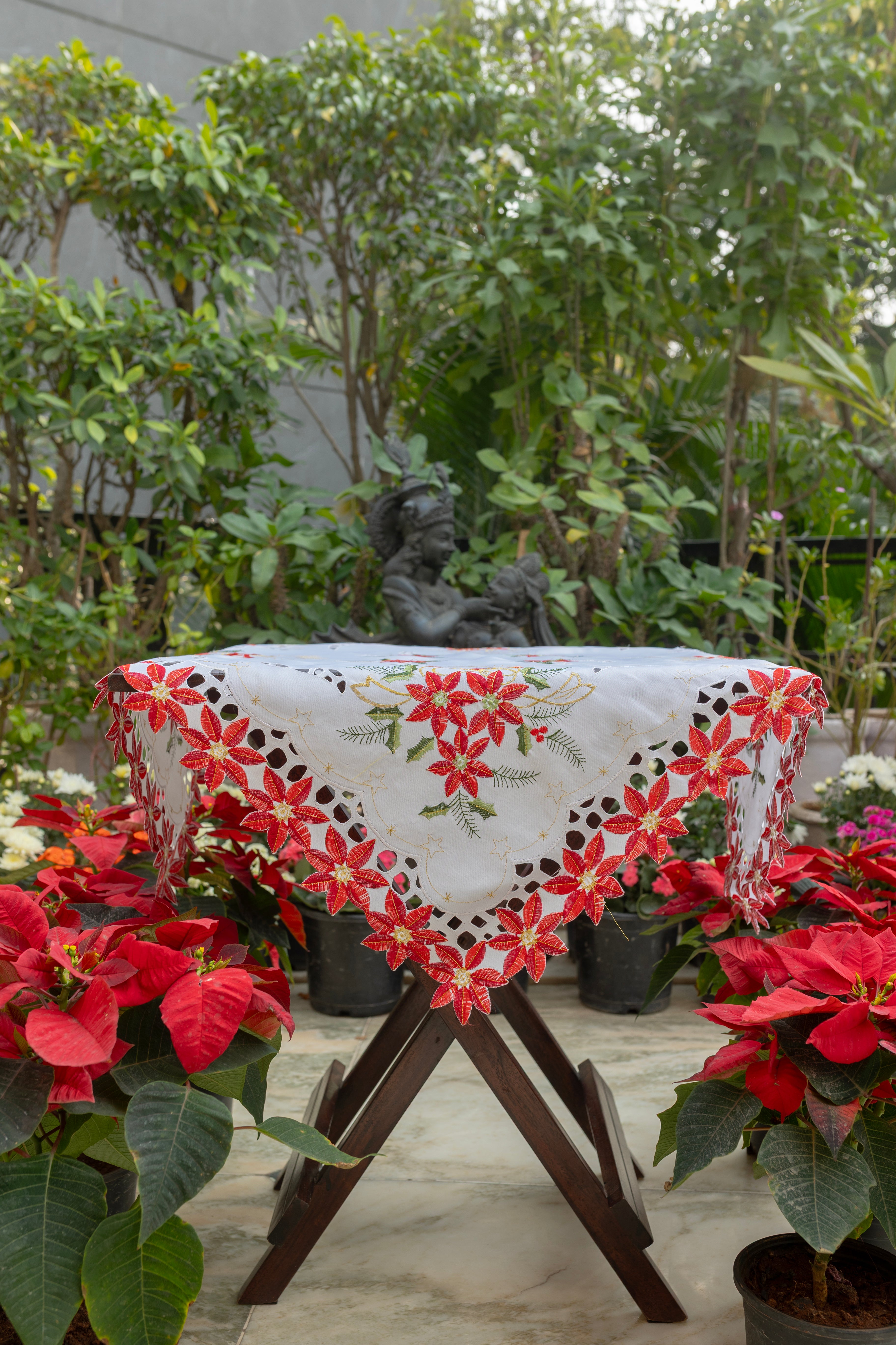 Square Table Cloth 34"X34"