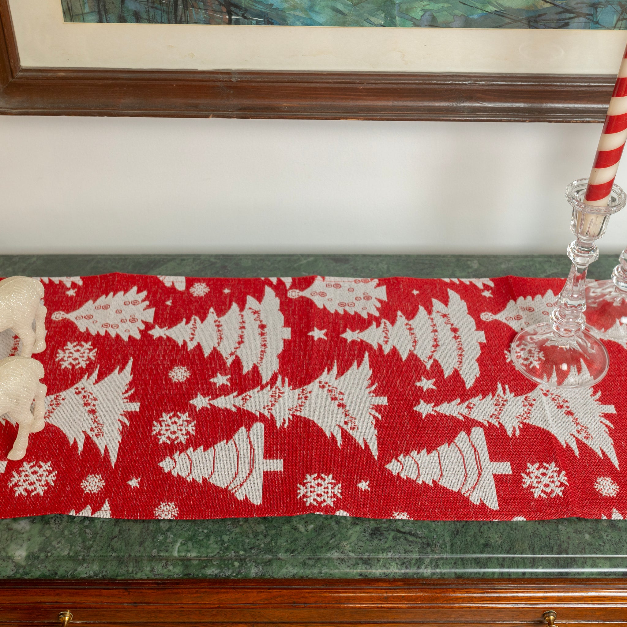 Xmas 1 Table Runner 13.5"X31"