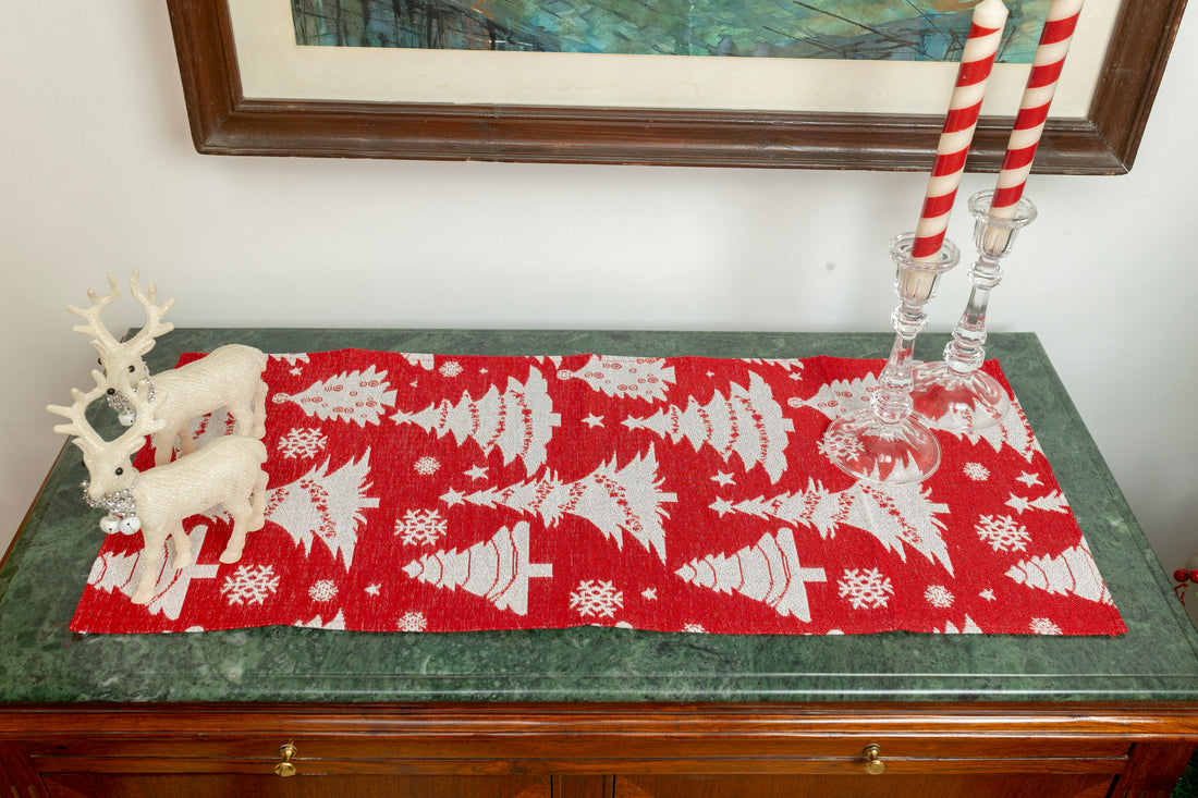 Xmas 1 Table Runner 13.5"X31"