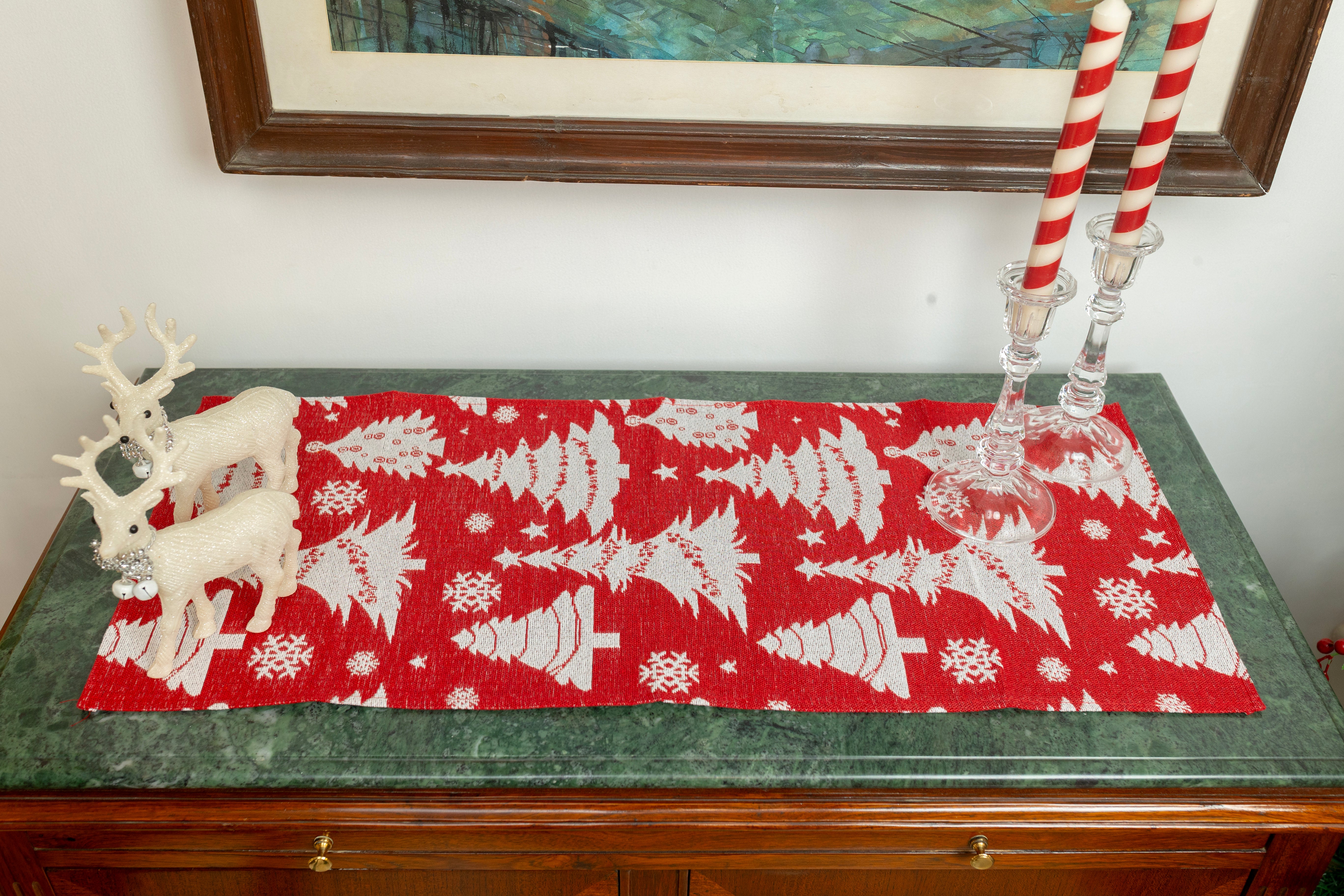 Xmas 1 Table Runner 13.5"X31"