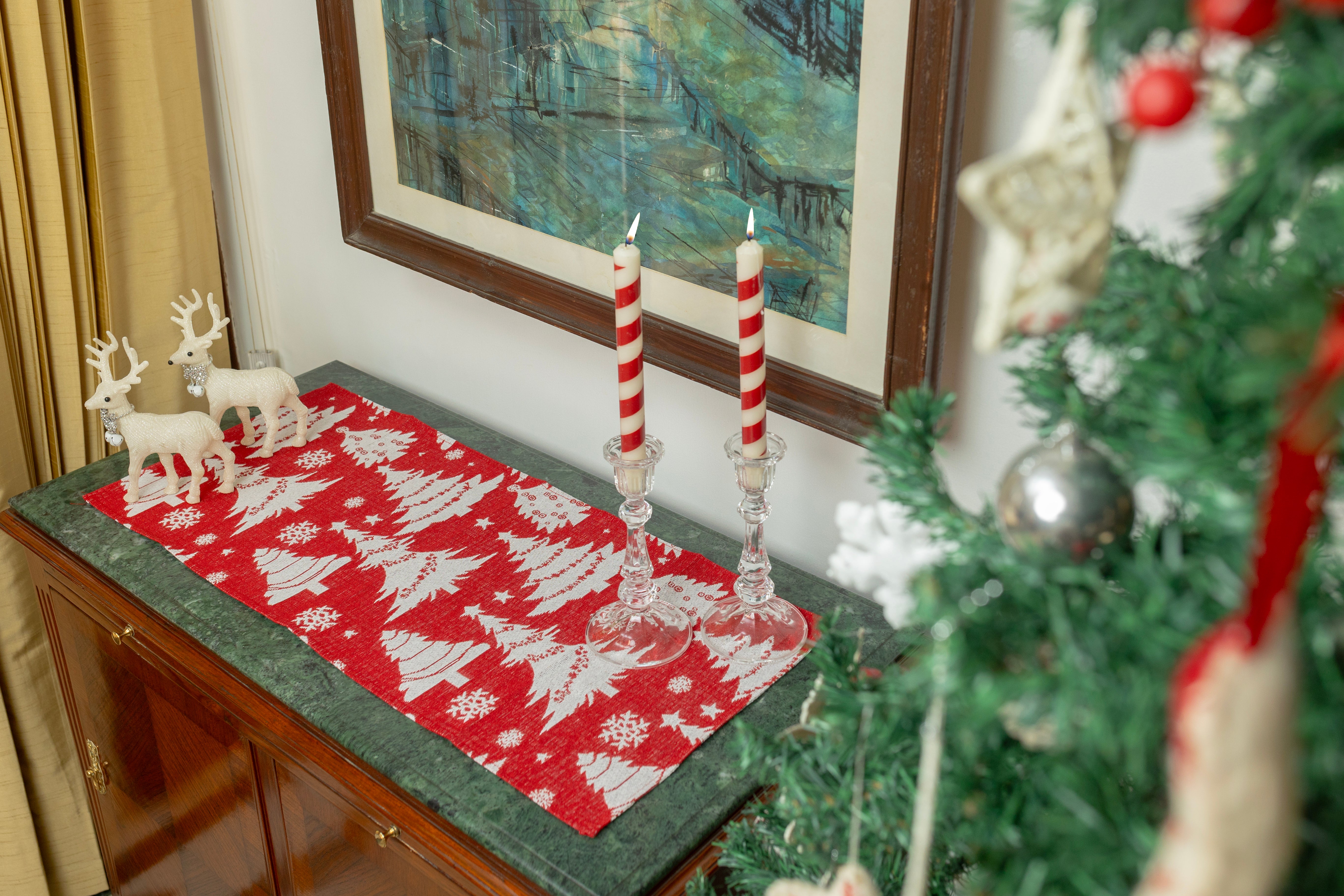 Xmas 1 Table Runner 13.5"X31"