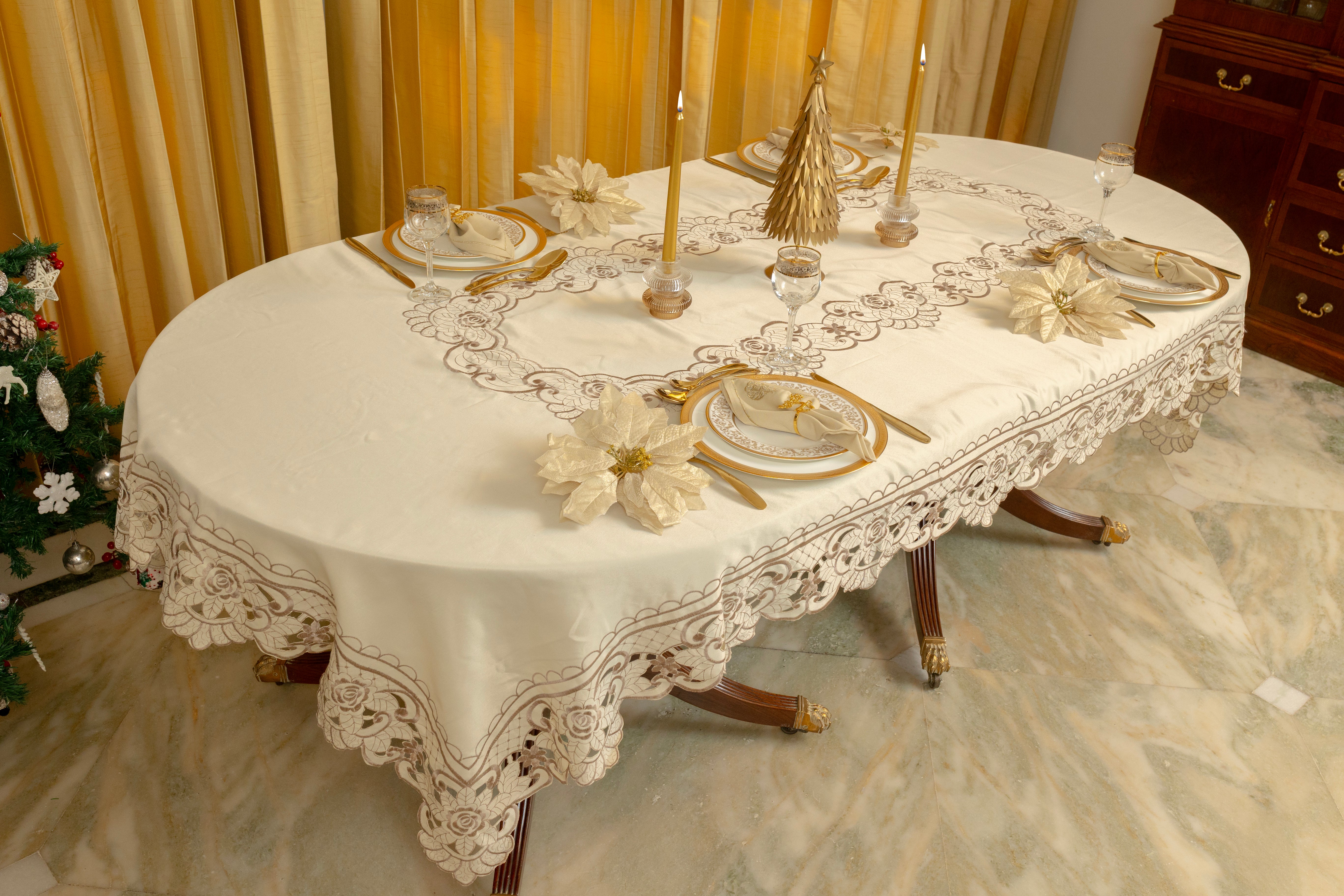 Juno Table Cloth 60"X108" (10 Persons)