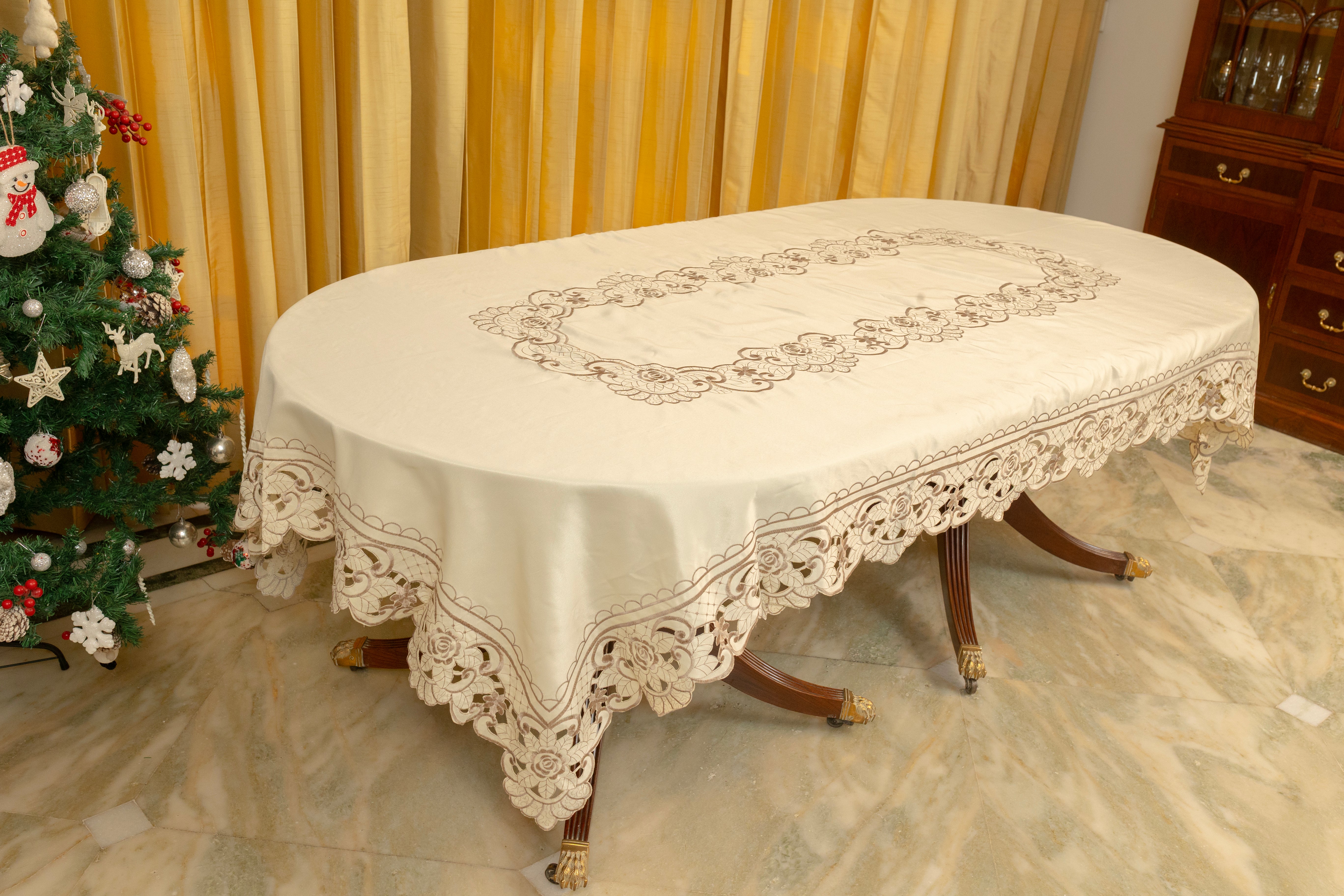 Juno Table Cloth 60"X108" (10 Persons)