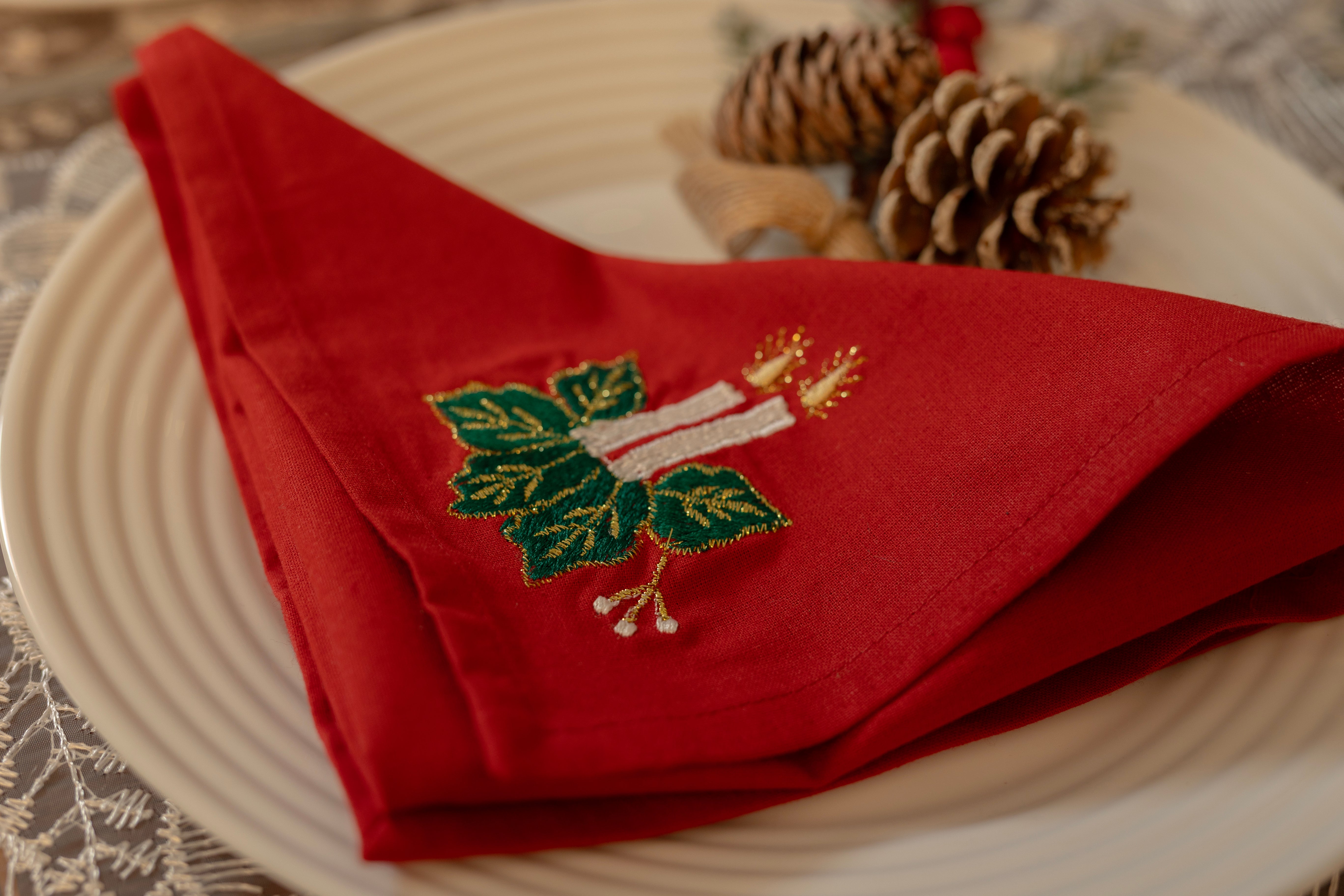 Ethereal Table Cloth 60"X108" (8 Persons)