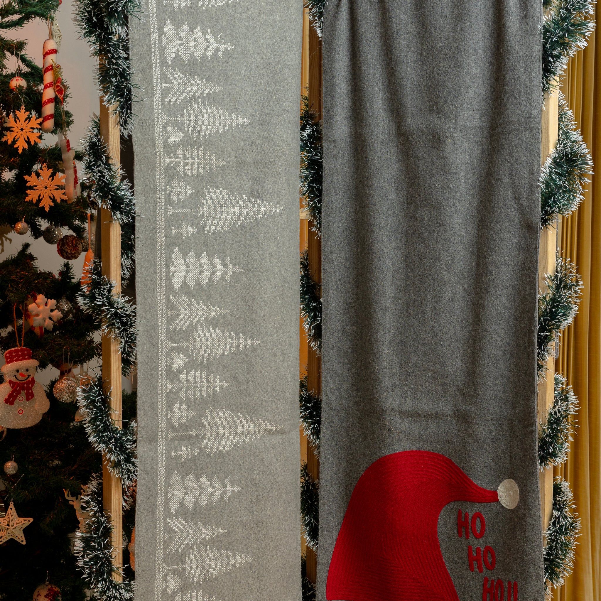 Xmas 7 Table Runner 14″X71"