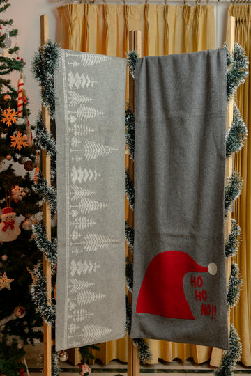 Xmas 7 Table Runner 14″X71"