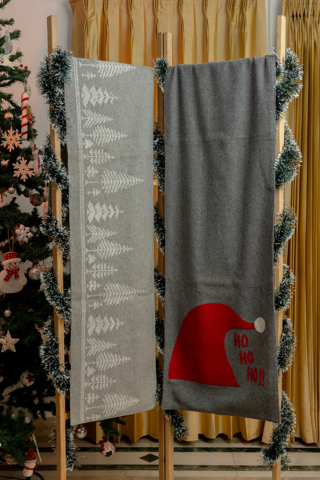 Xmas 7 Table Runner 14″X71"