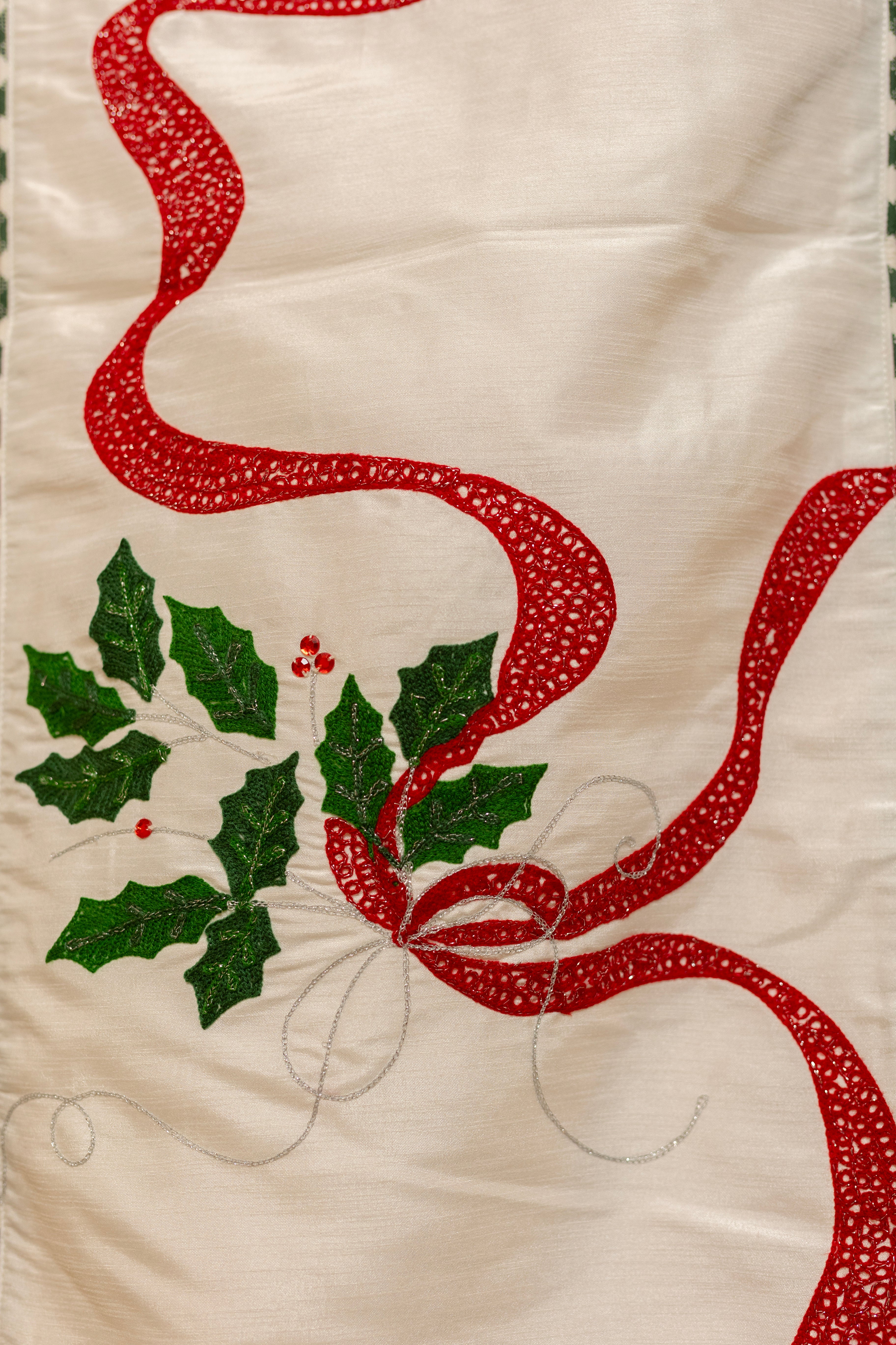 Xmas 5 Table Runner 13″X71.5″