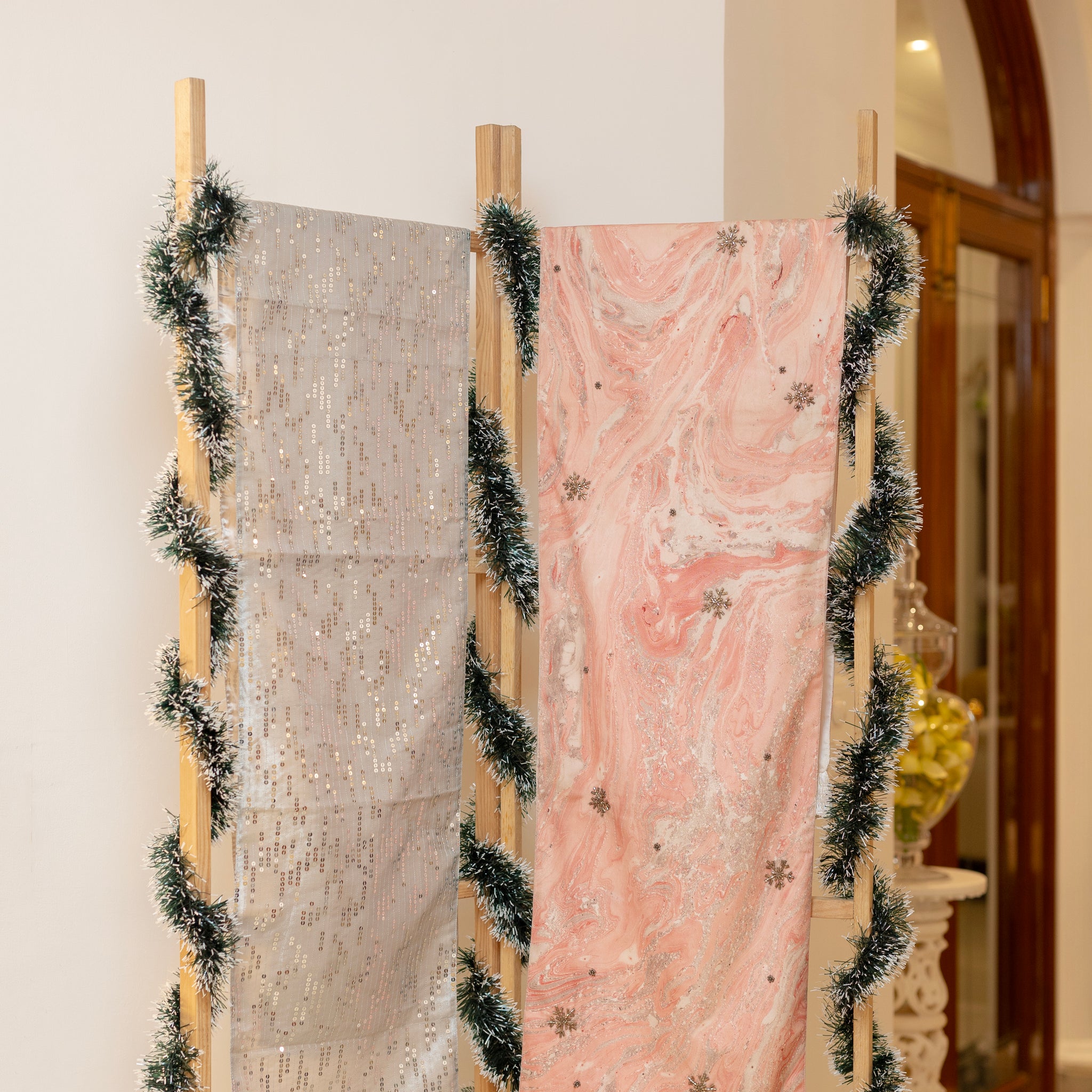 Xmas 6 Table Runner 14"X75"