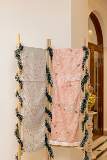 Xmas 6 Table Runner 14"X75"