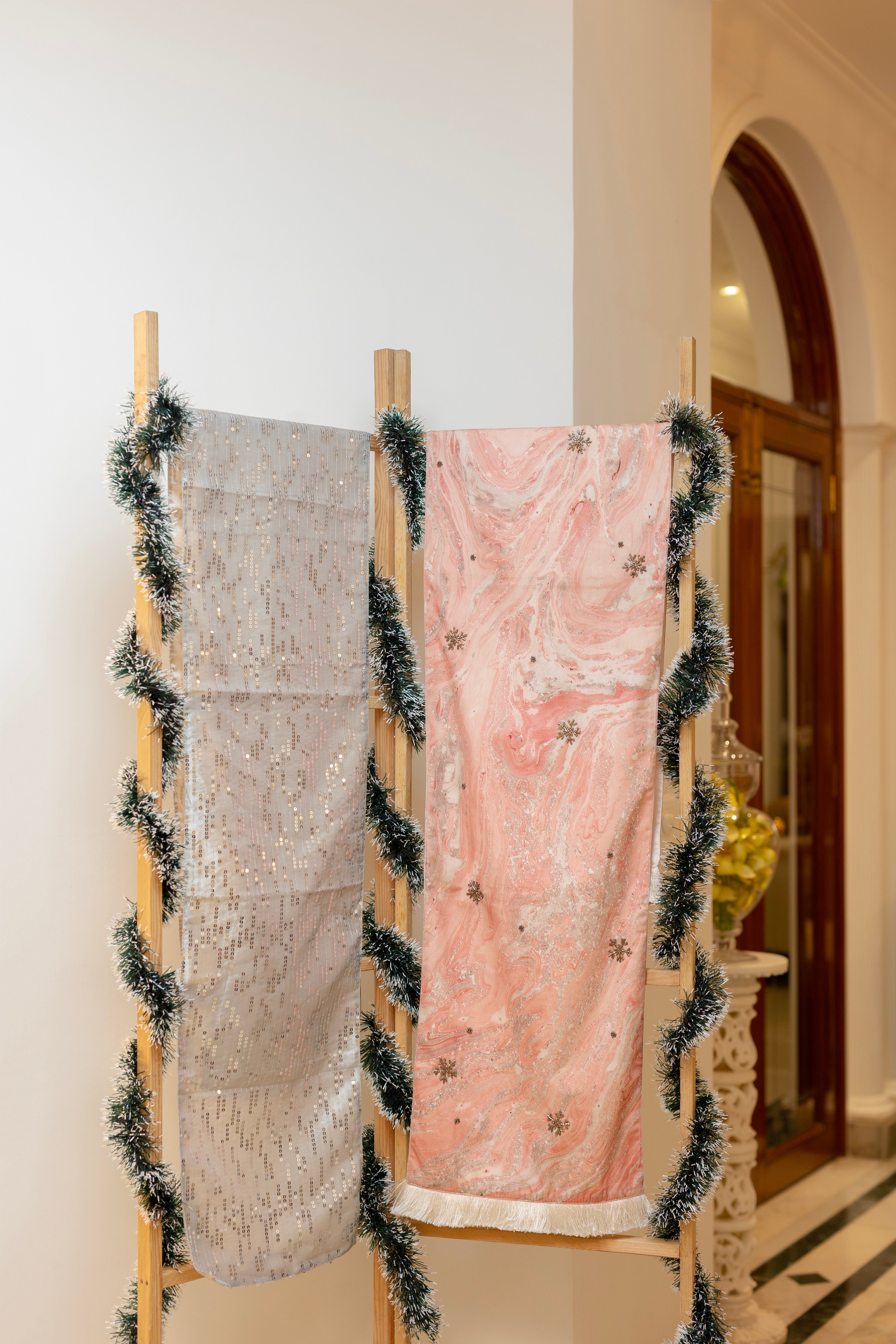 Xmas 6 Table Runner 14"X75"