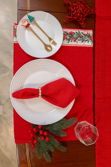 Single Pearl Napkin Ring