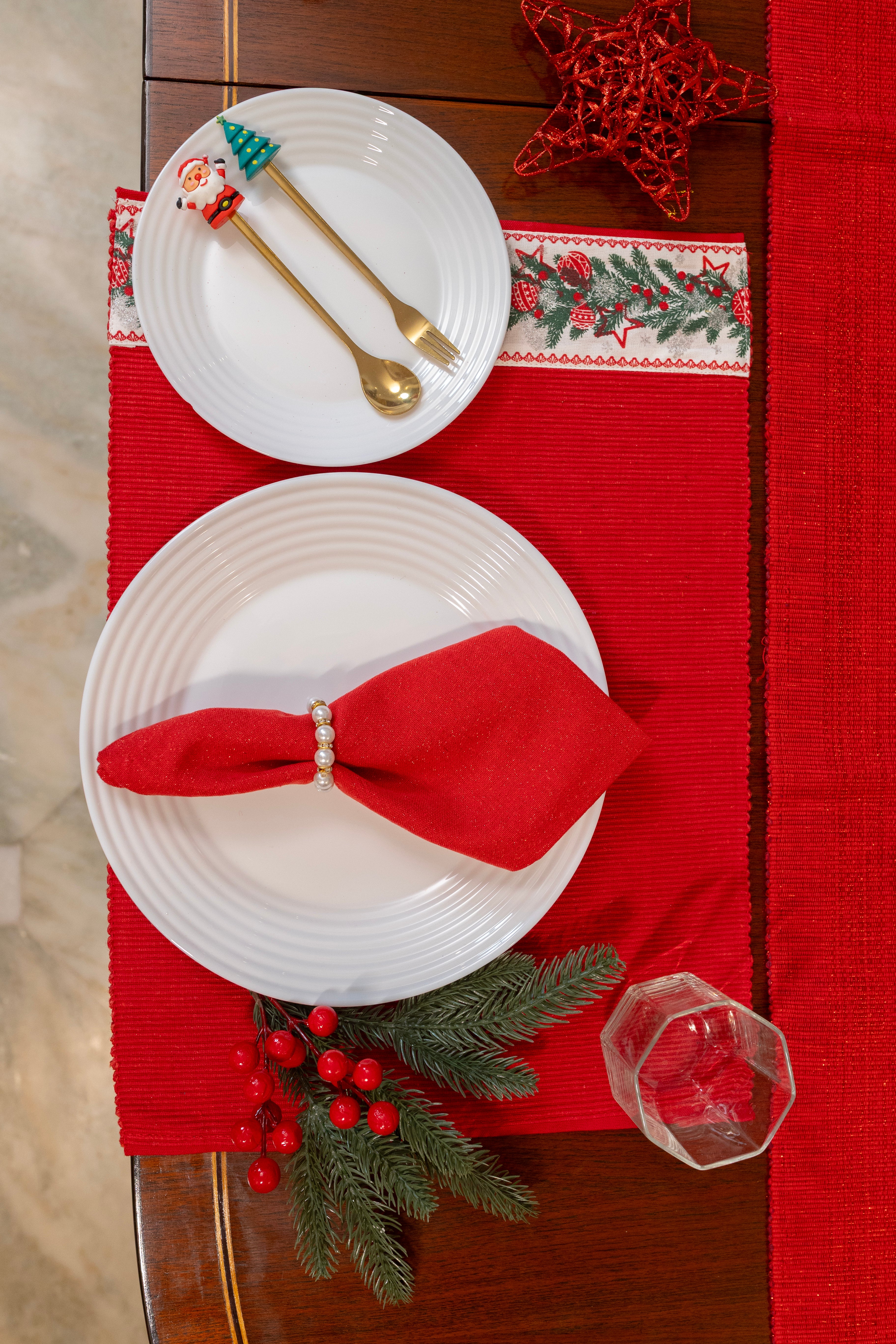 Single Pearl Napkin Ring