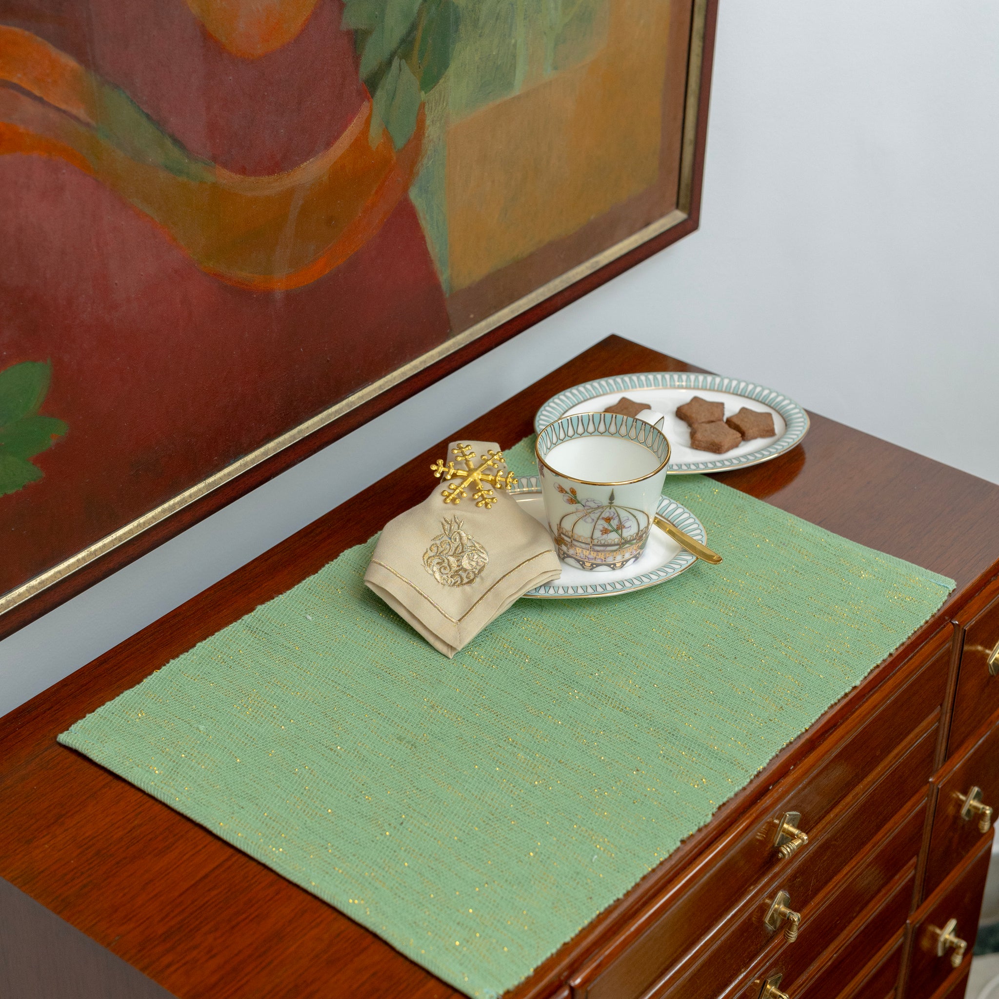 Reindeer and Star Napkin Rings