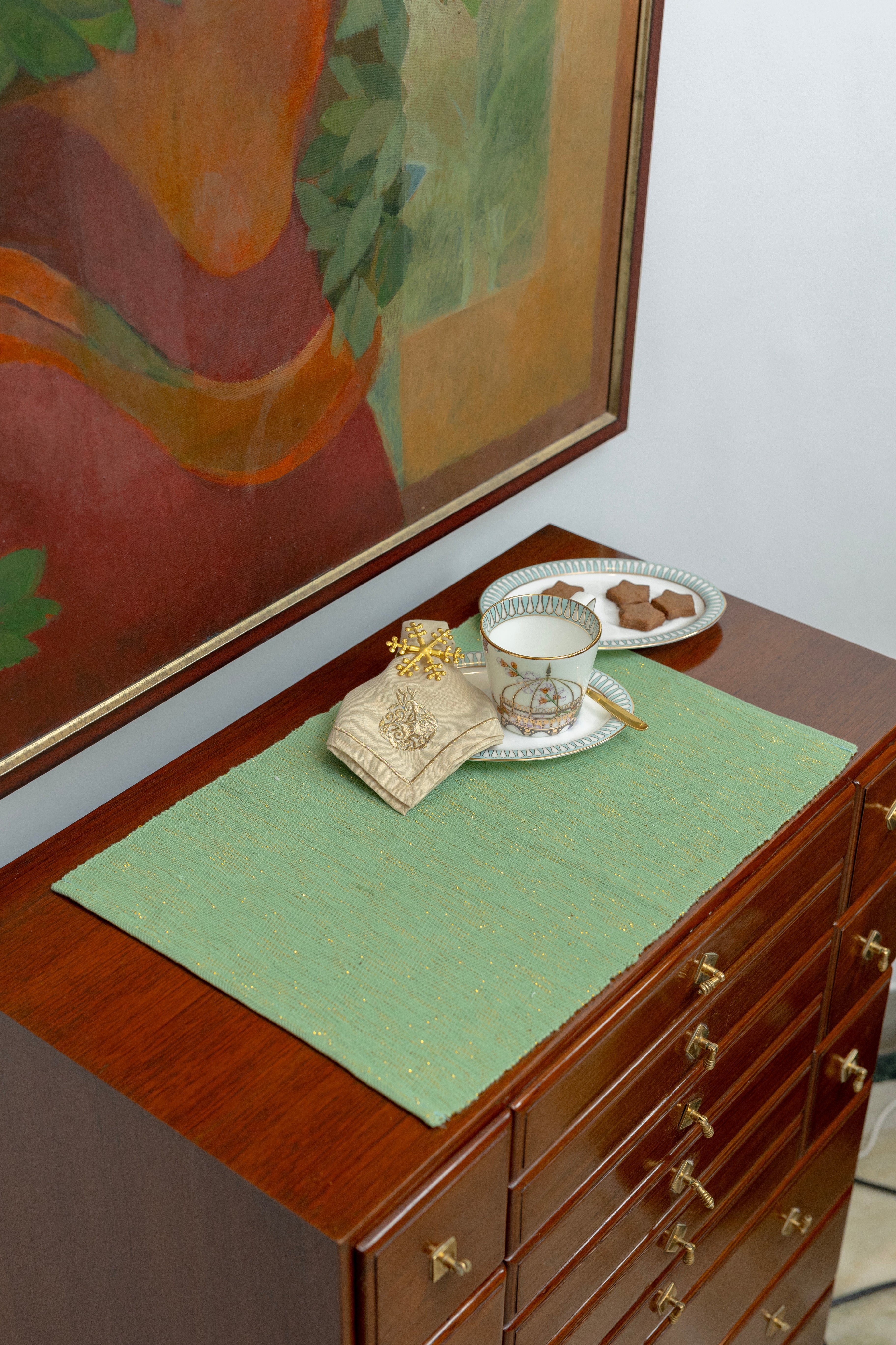 Reindeer and Star Napkin Rings