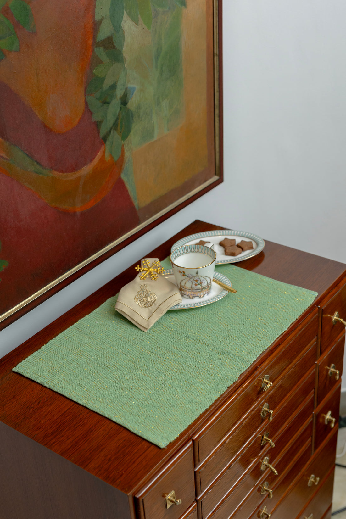 Reindeer and Star Napkin Rings