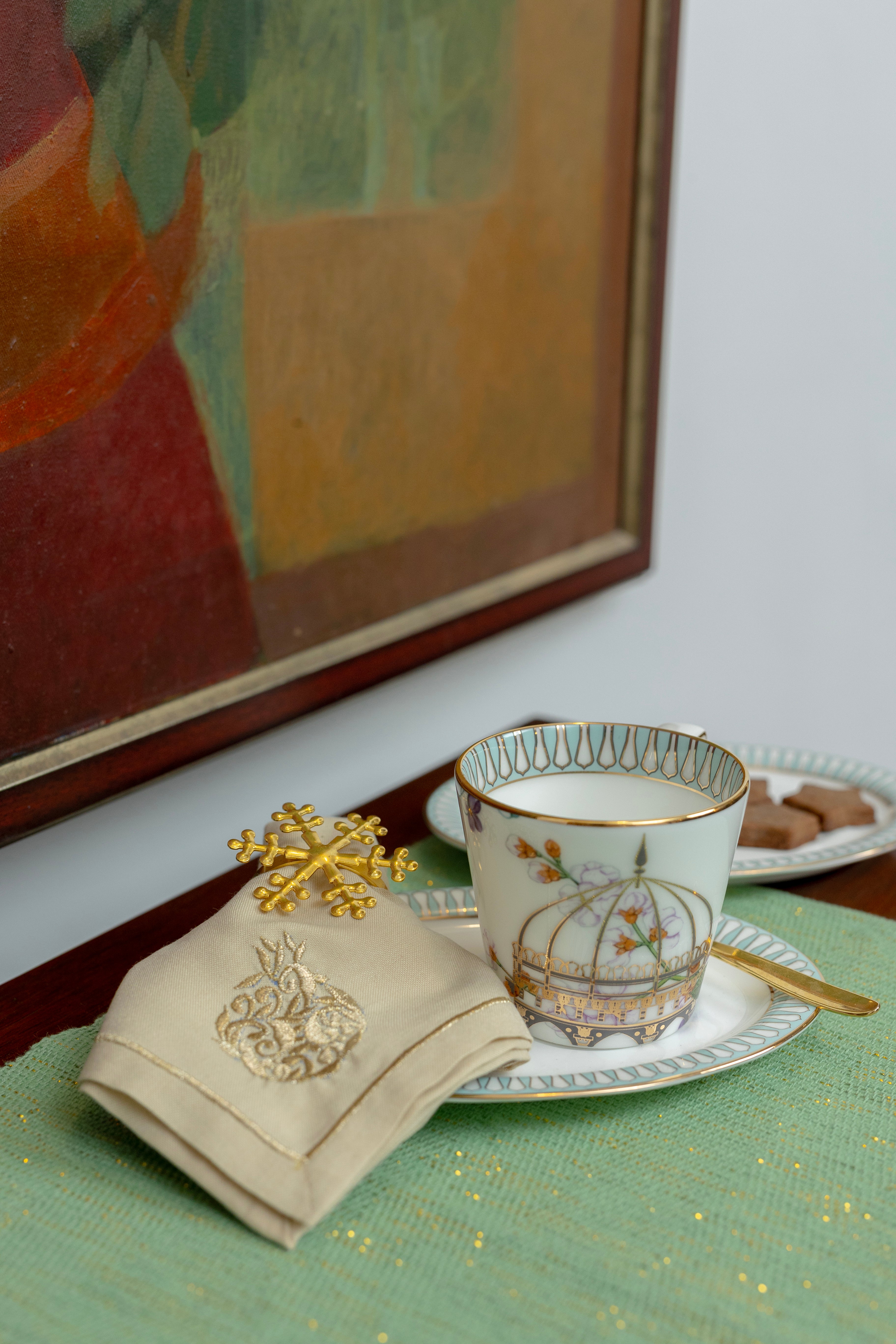 Reindeer and Star Napkin Rings