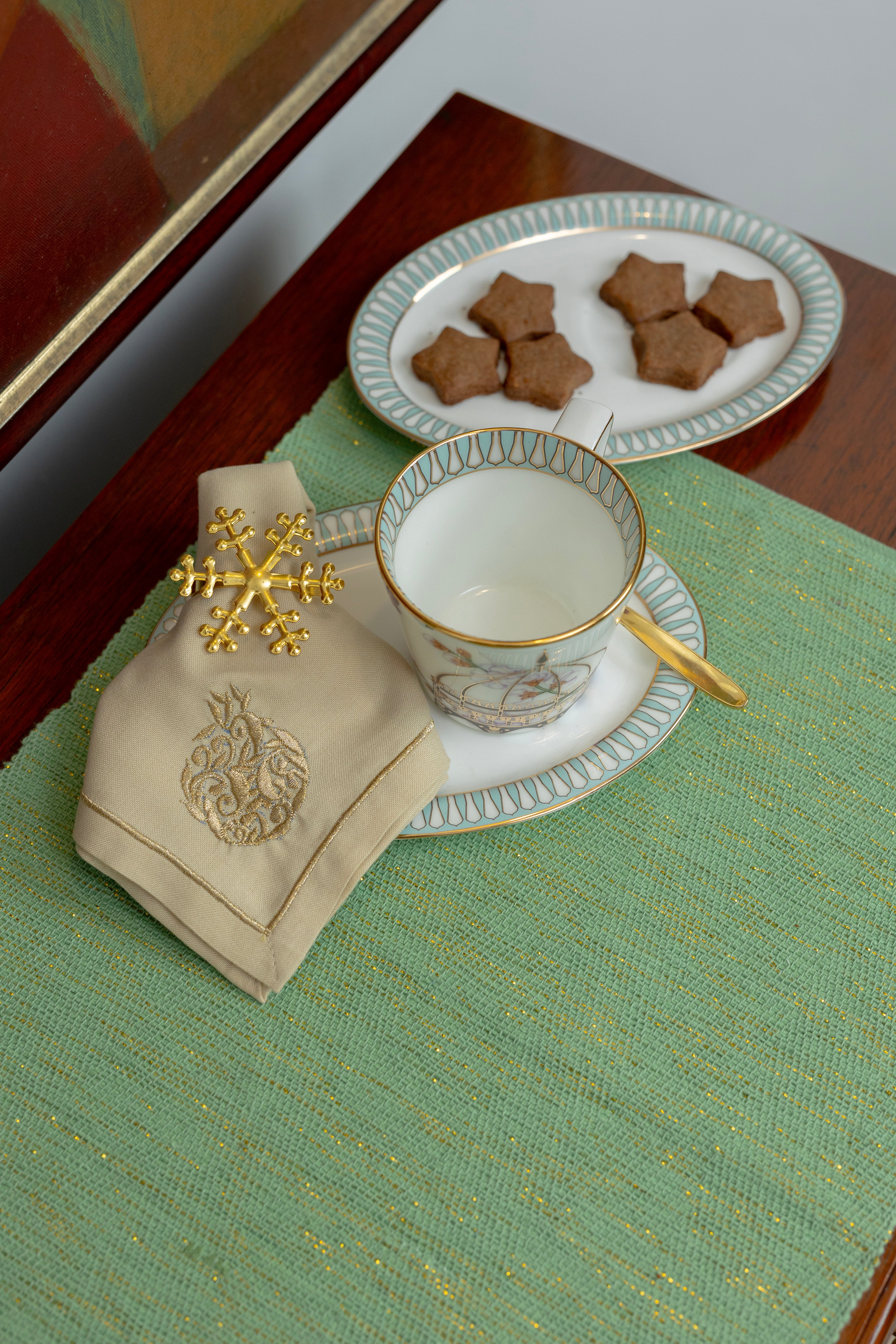 Reindeer and Star Napkin Rings