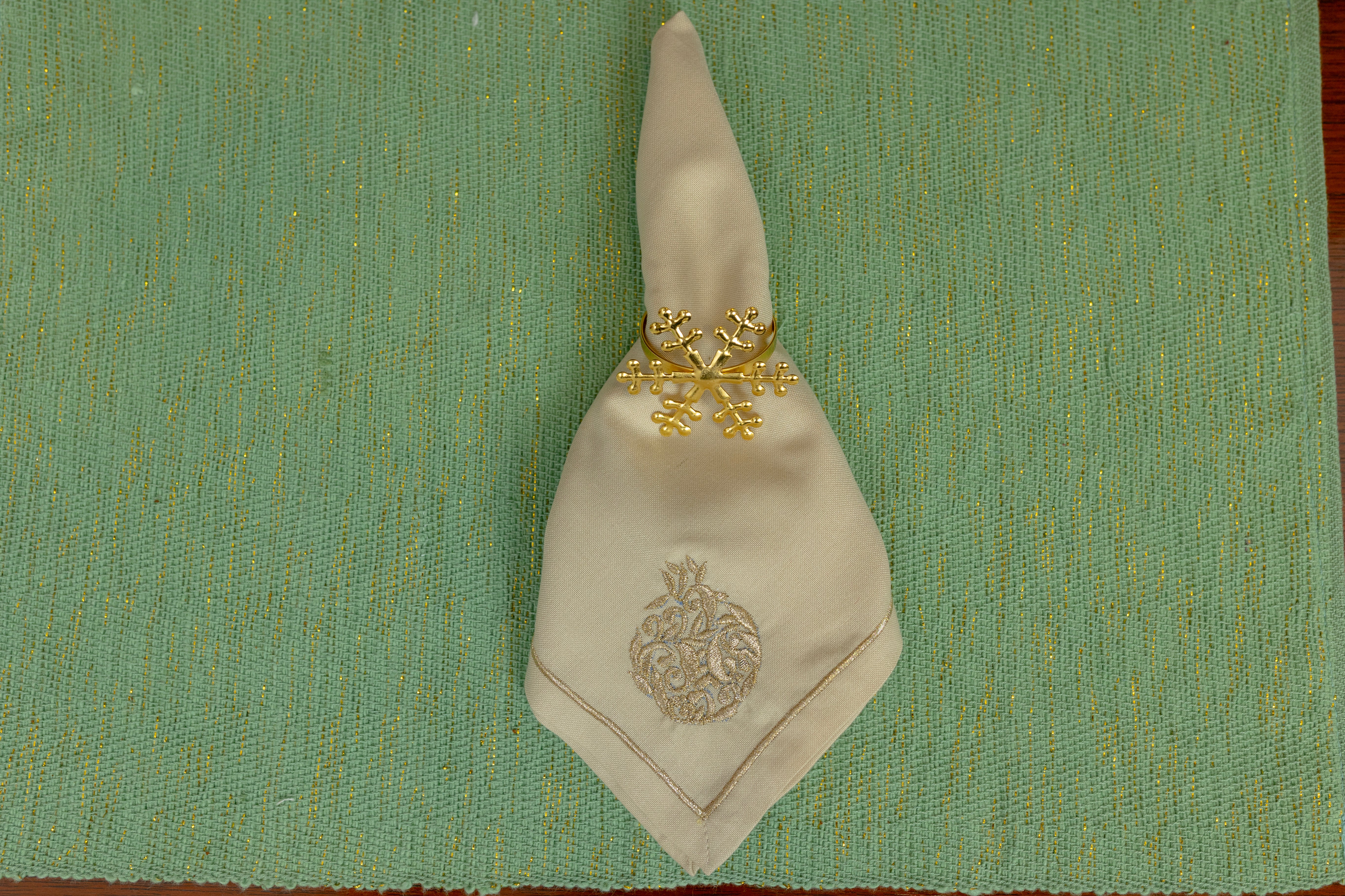 Reindeer and Star Napkin Rings