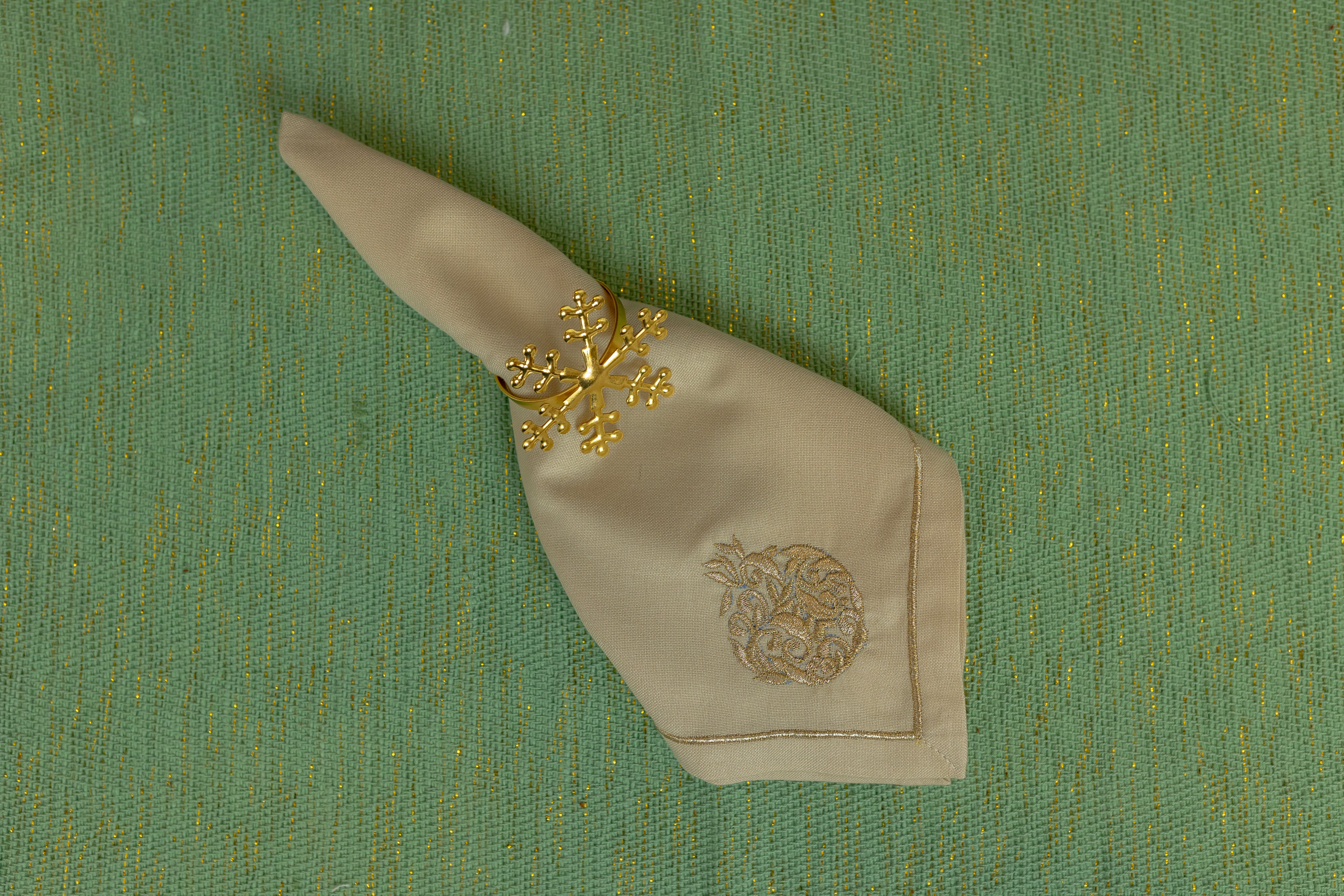 Reindeer and Star Napkin Rings