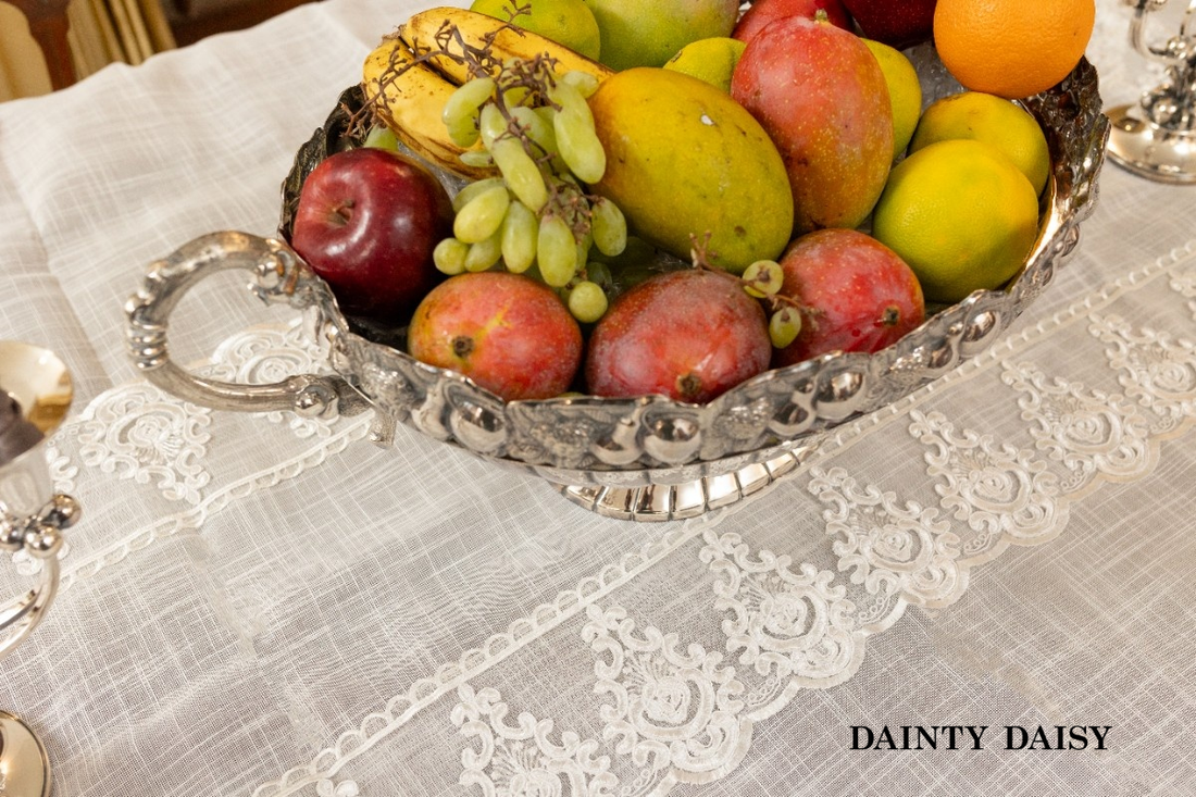 Elegance Table Cloth 60"X144"