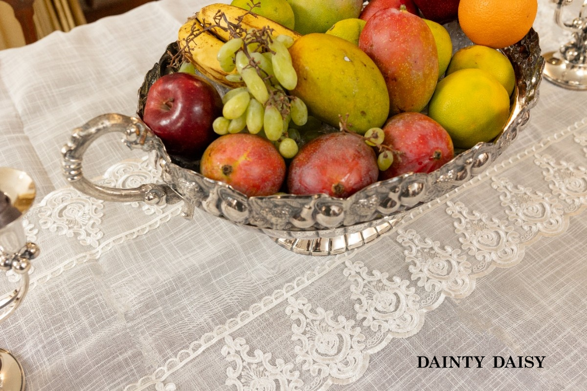 Elegance Table Cloth 60"X144"